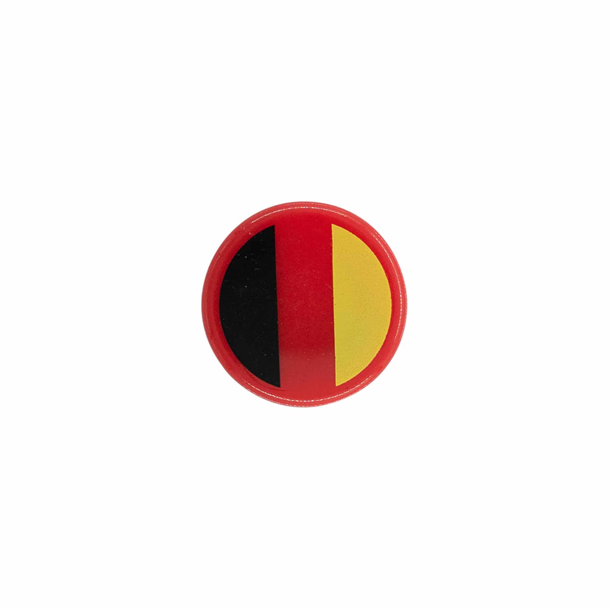Дръжка корк 19 мм 'Deutschland', пластмаса, многоцветен, за уста: корк