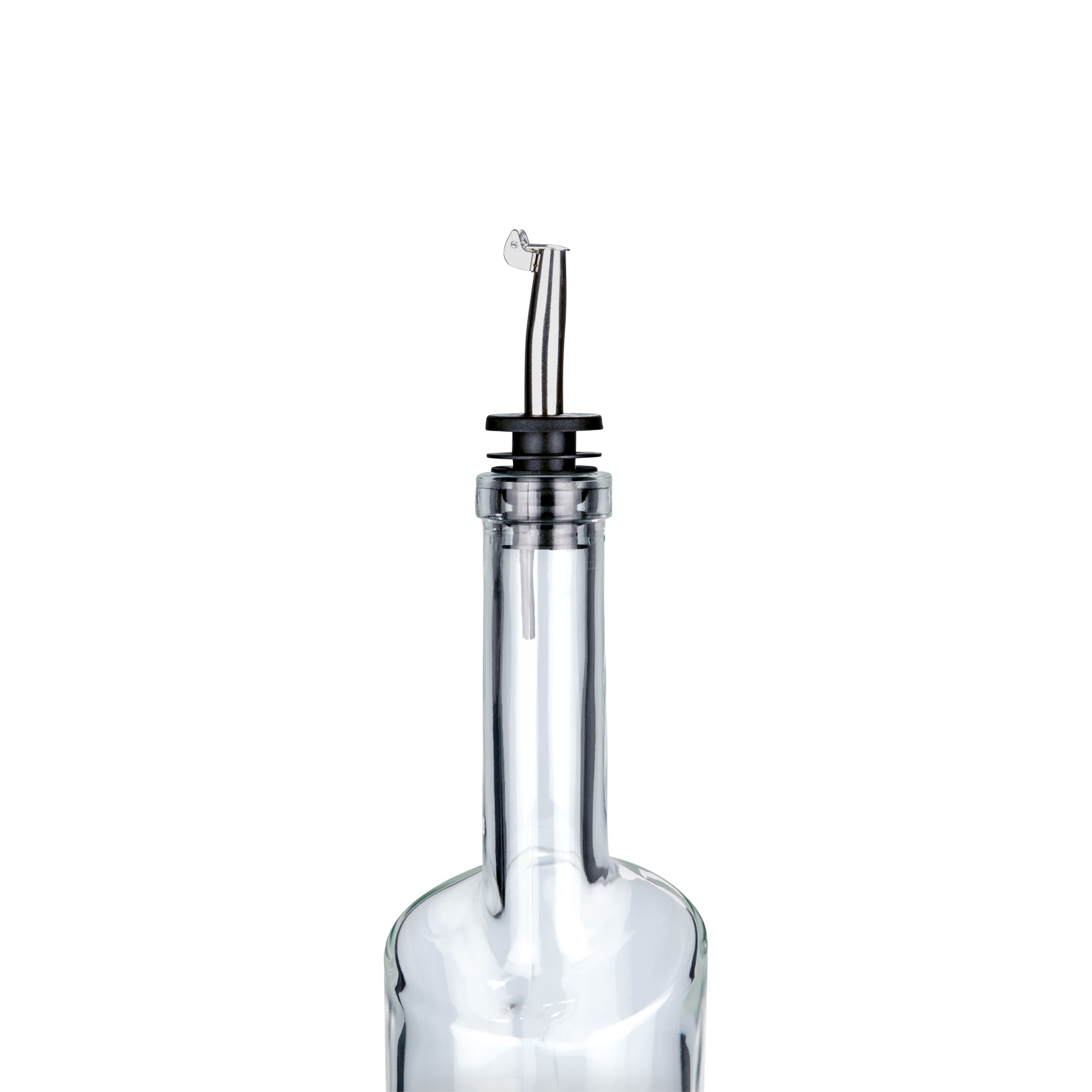 Наливник Inox с метална клапа, неръждаема стомана, сребрист Наливник Inox с метална клапа, неръждаема стомана, сребрист