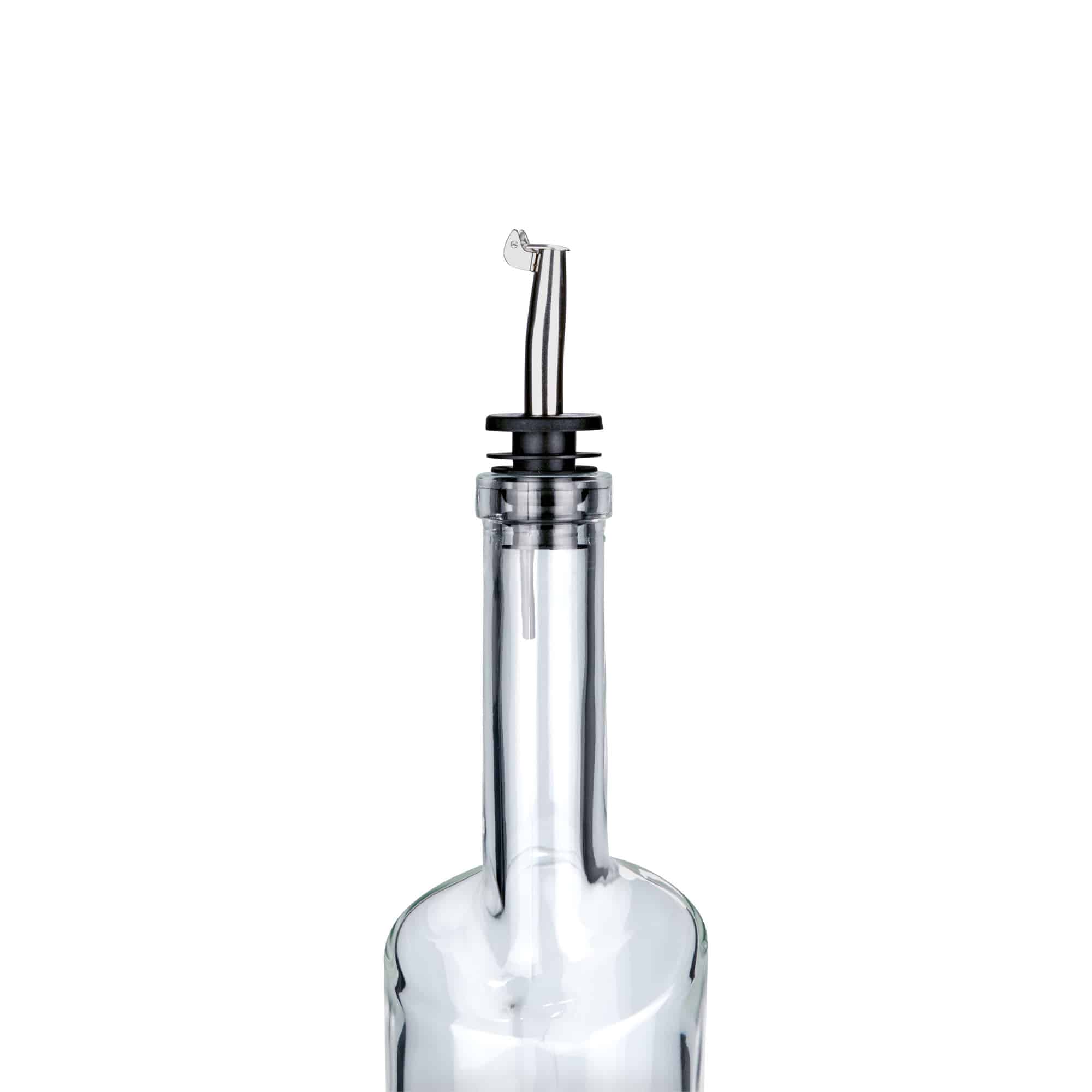 Наливник Inox с метална клапа, неръждаема стомана, сребрист