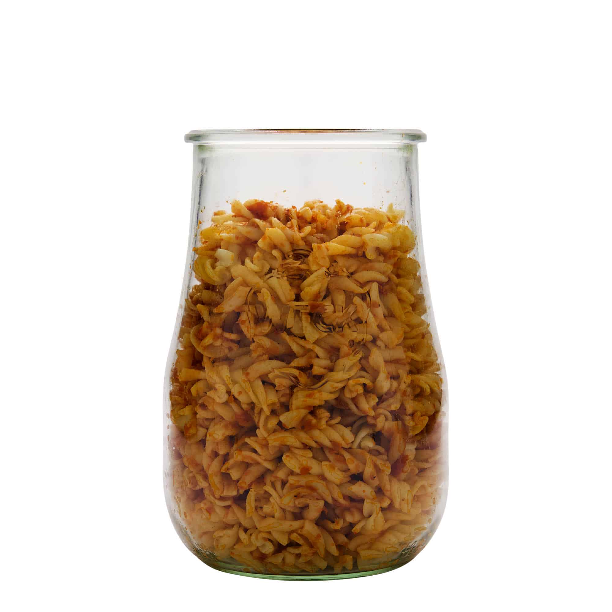 1750 ml буркан с форма на лале WECK, затваряне: заоблен ръб