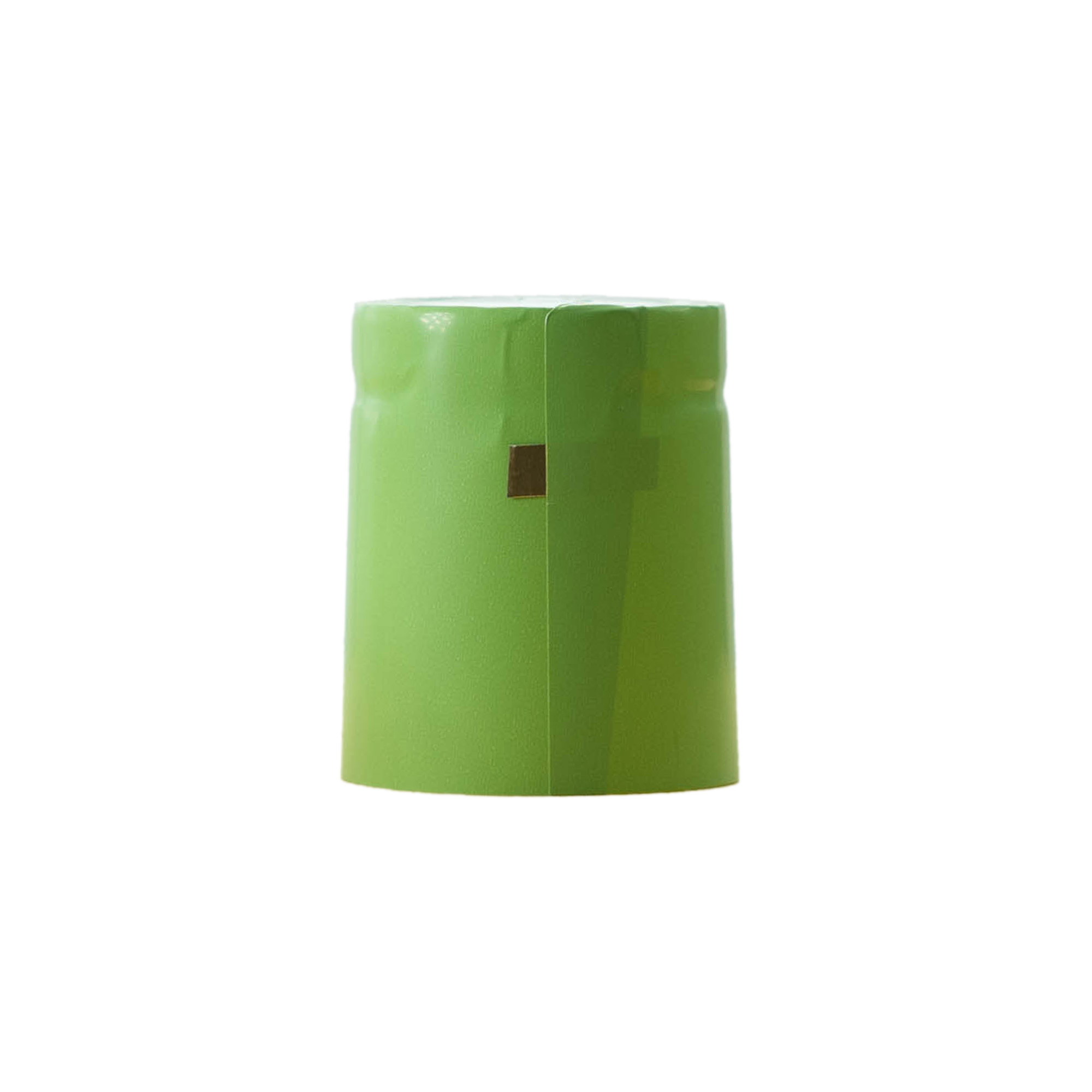 Свивна капсула 32x41, PVC-пластмаса, светлозелена Свивна капсула 32x41, PVC-пластмаса, светлозелена
