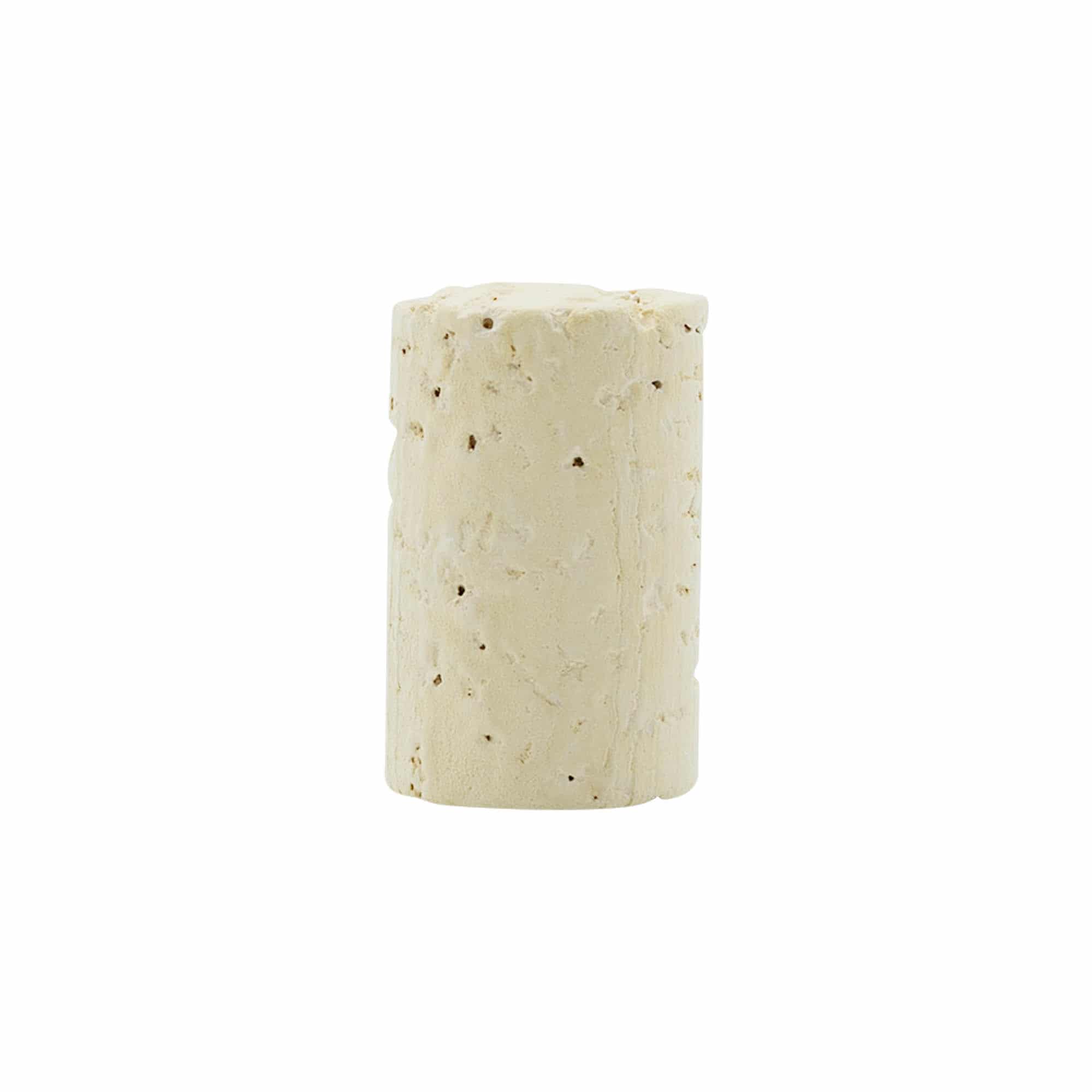 Тапа за вино 24 mm, естествен корк, бежова, за затваряне: коркова тапа