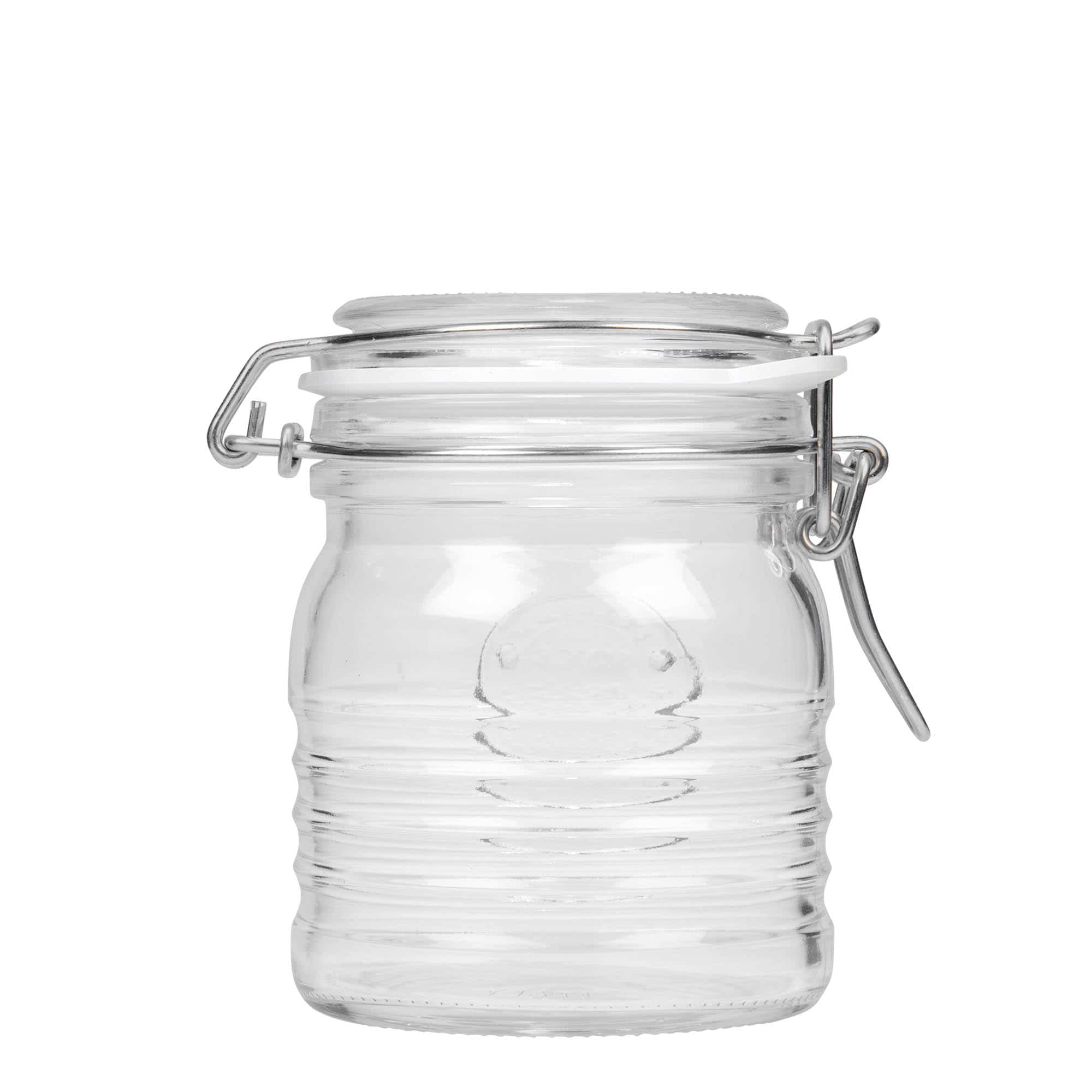 350 ml буркан с клипс „Officina 1825“, затваряне: капак с клипс 350 ml буркан с клипс „Officina 1825“, затваряне: капак с клипс
