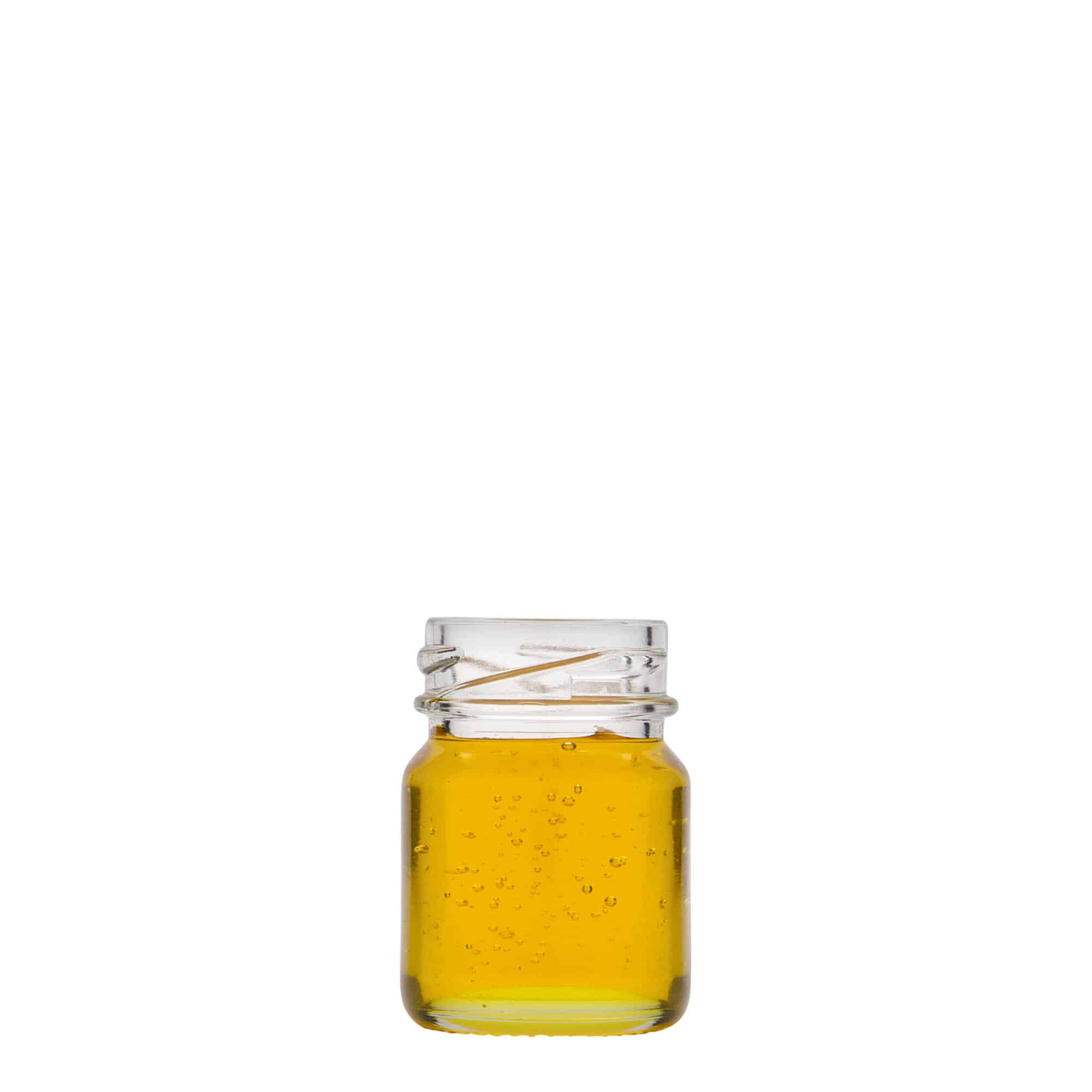 45 ml висок кръгъл буркан, затваряне: винтов капак Twist-Off (TO 38)
