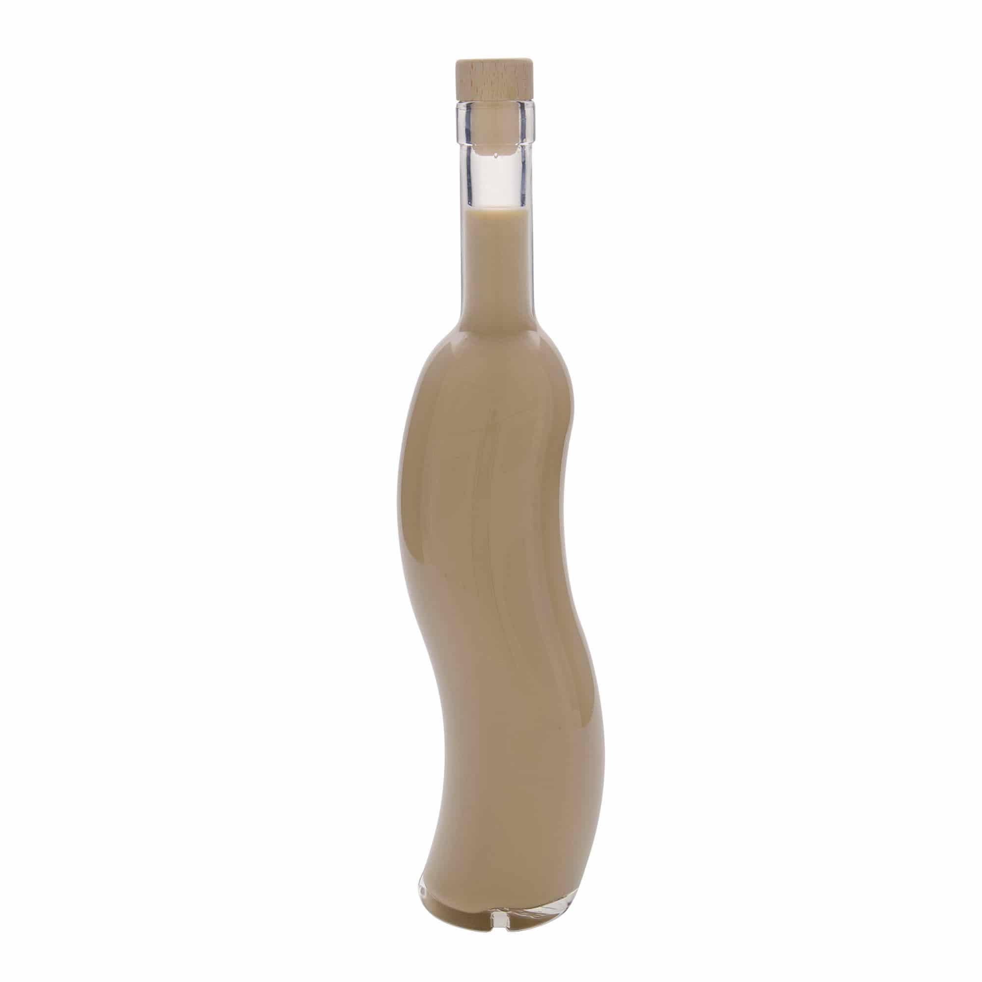 500 ml стъклена бутилка „La-Ola“, полукръгла, затваряне: коркова тапа
