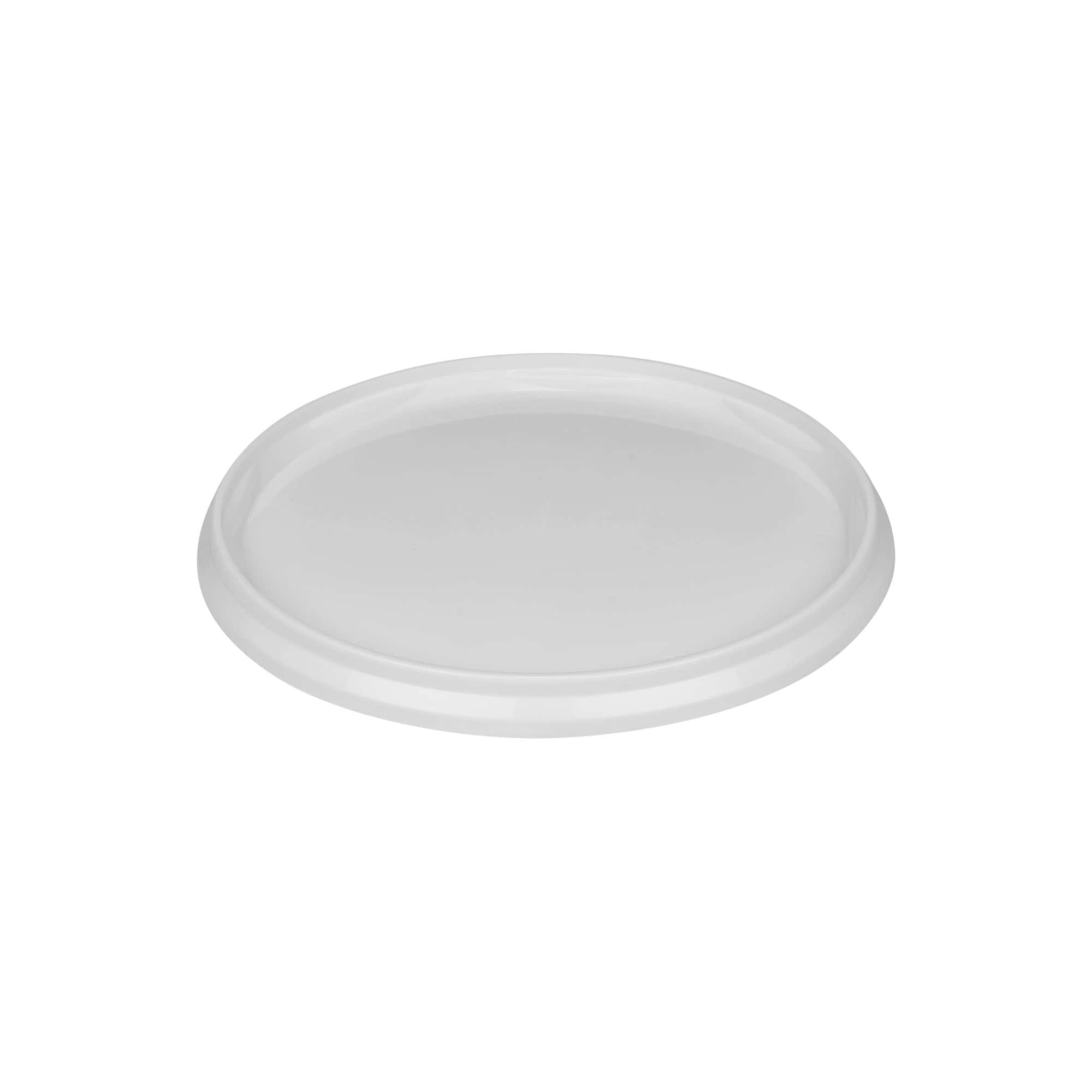 Капак за 2,5 l кофа, PP пластмаса, бял