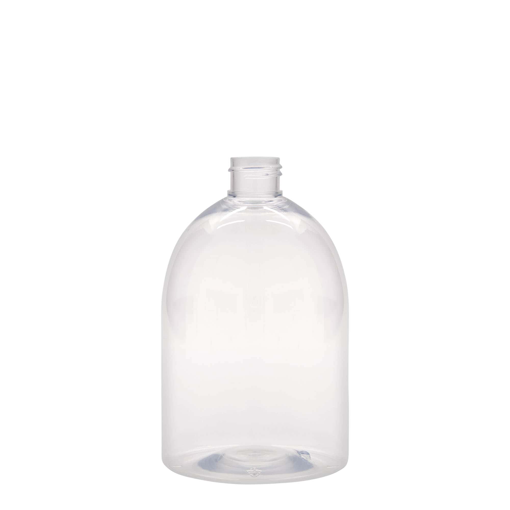 500 ml PET бутилка „Alexa“, пластмасова, затваряне: винтова капачка GPI 24/410