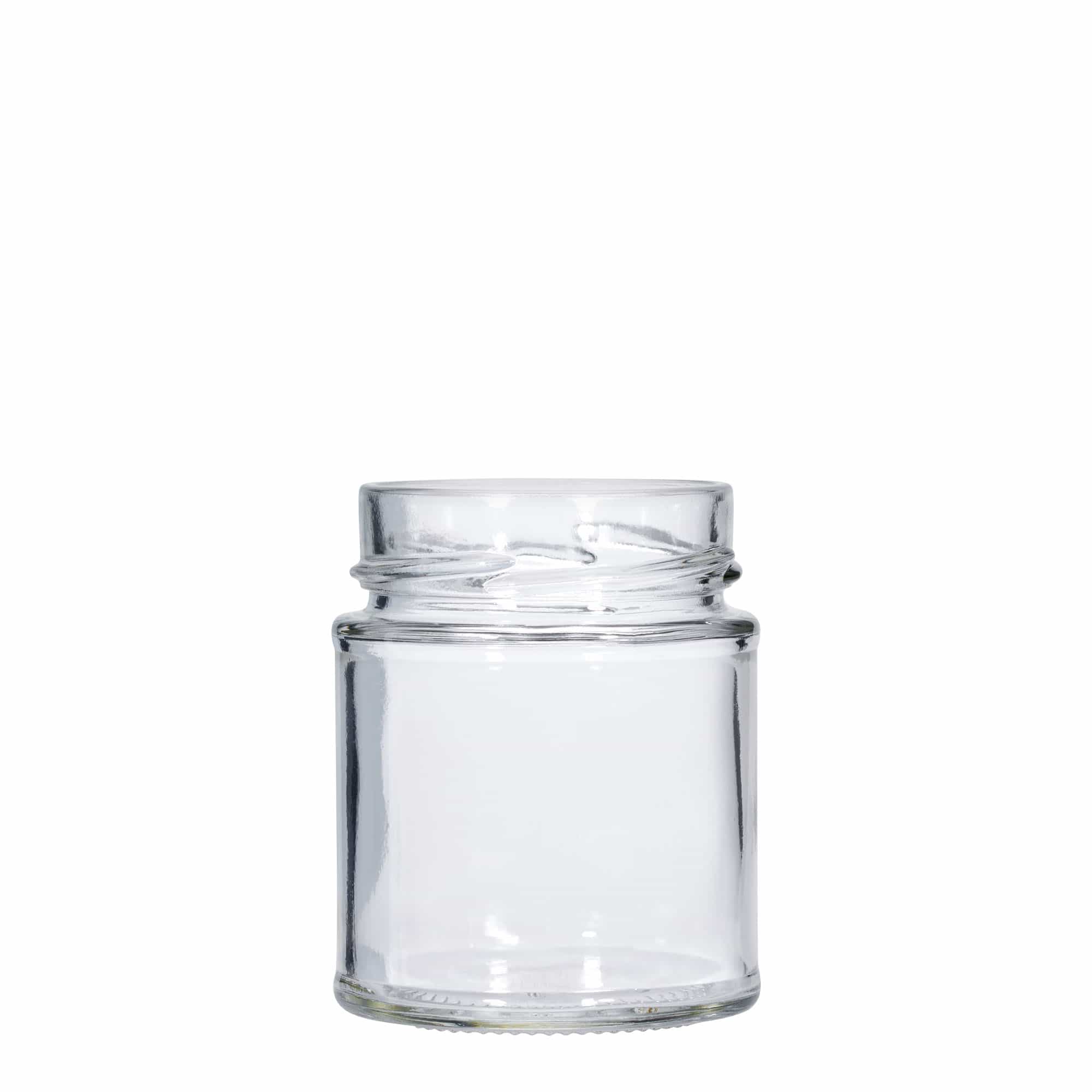 212 ml кръгъл буркан „Enjoy“, затваряне: дълбок винтов капак Deep-Twist-Off (DTO 63) 212 ml кръгъл буркан „Enjoy“, затваряне: дълбок винтов капак Deep-Twist-Off (DTO 63)