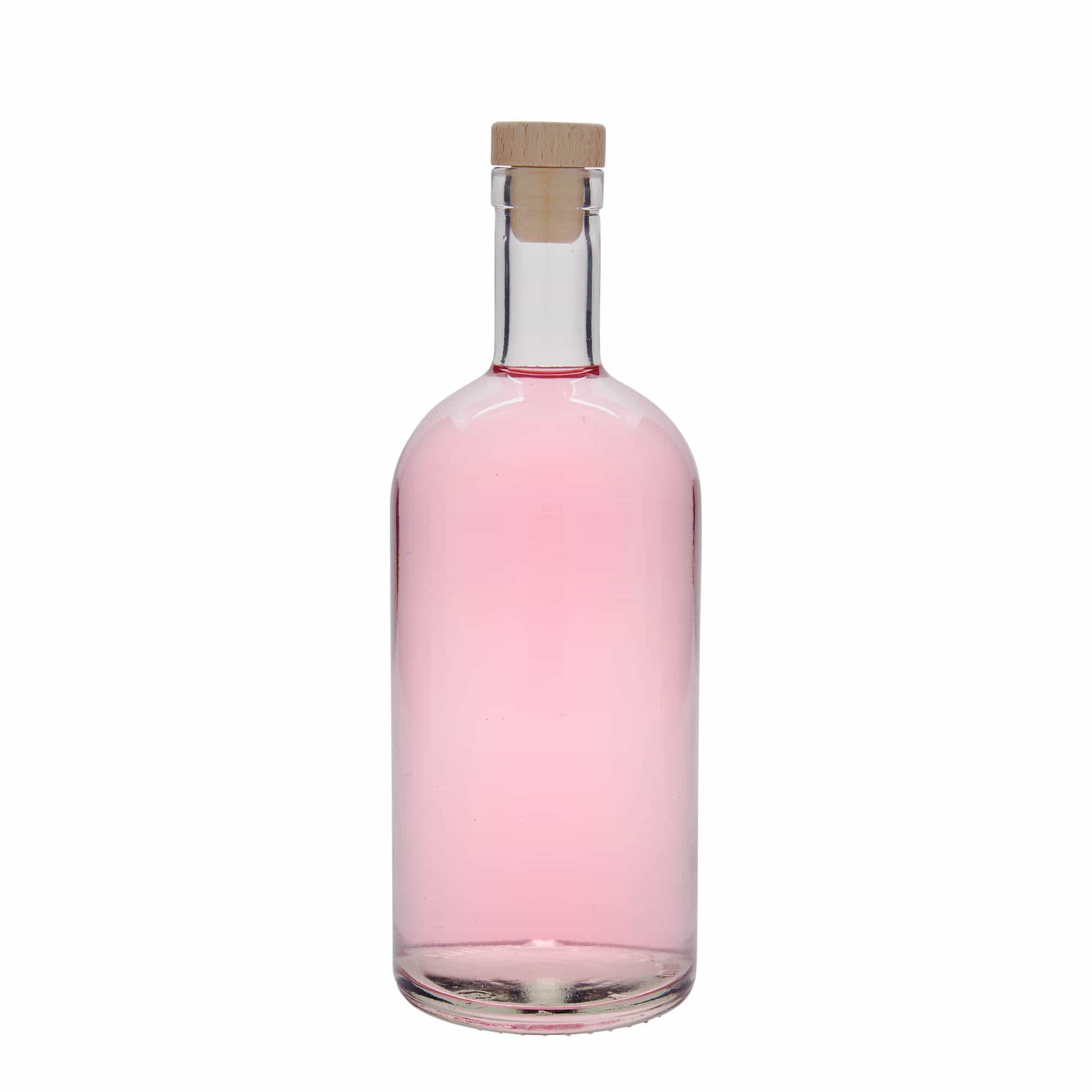 1000 ml стъклена бутилка „Gerardino“, затваряне: коркова тапа