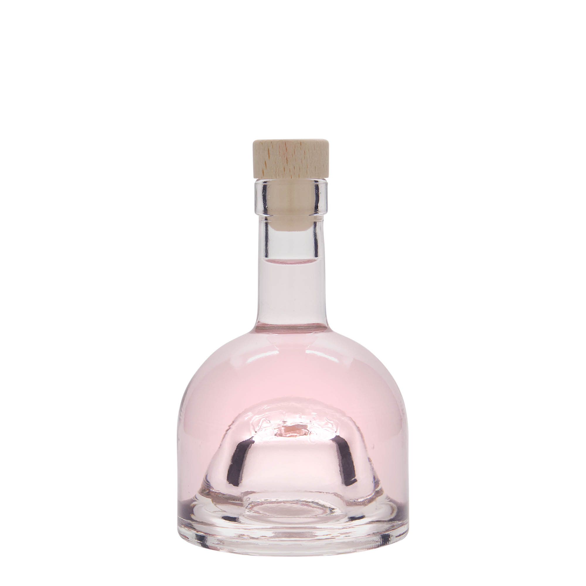 200 мл стъклена бутилка „Като“, гърло: корк