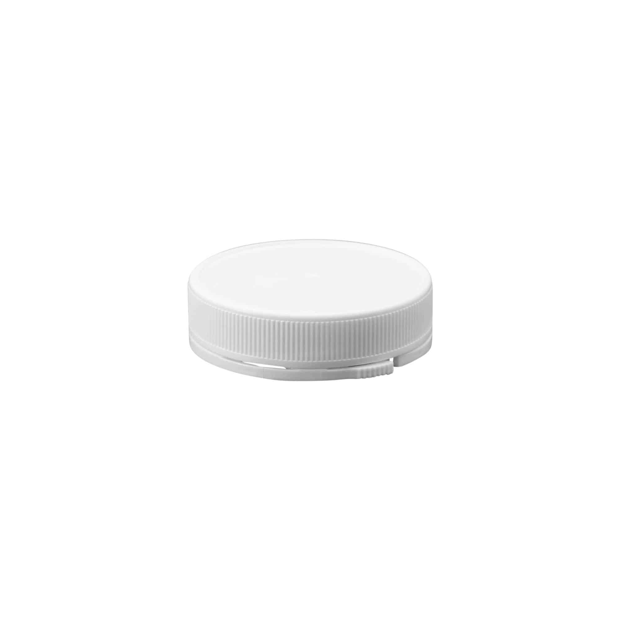 Винтова капачка „Securilock“ 61,9 mm, PP пластмаса, бяла