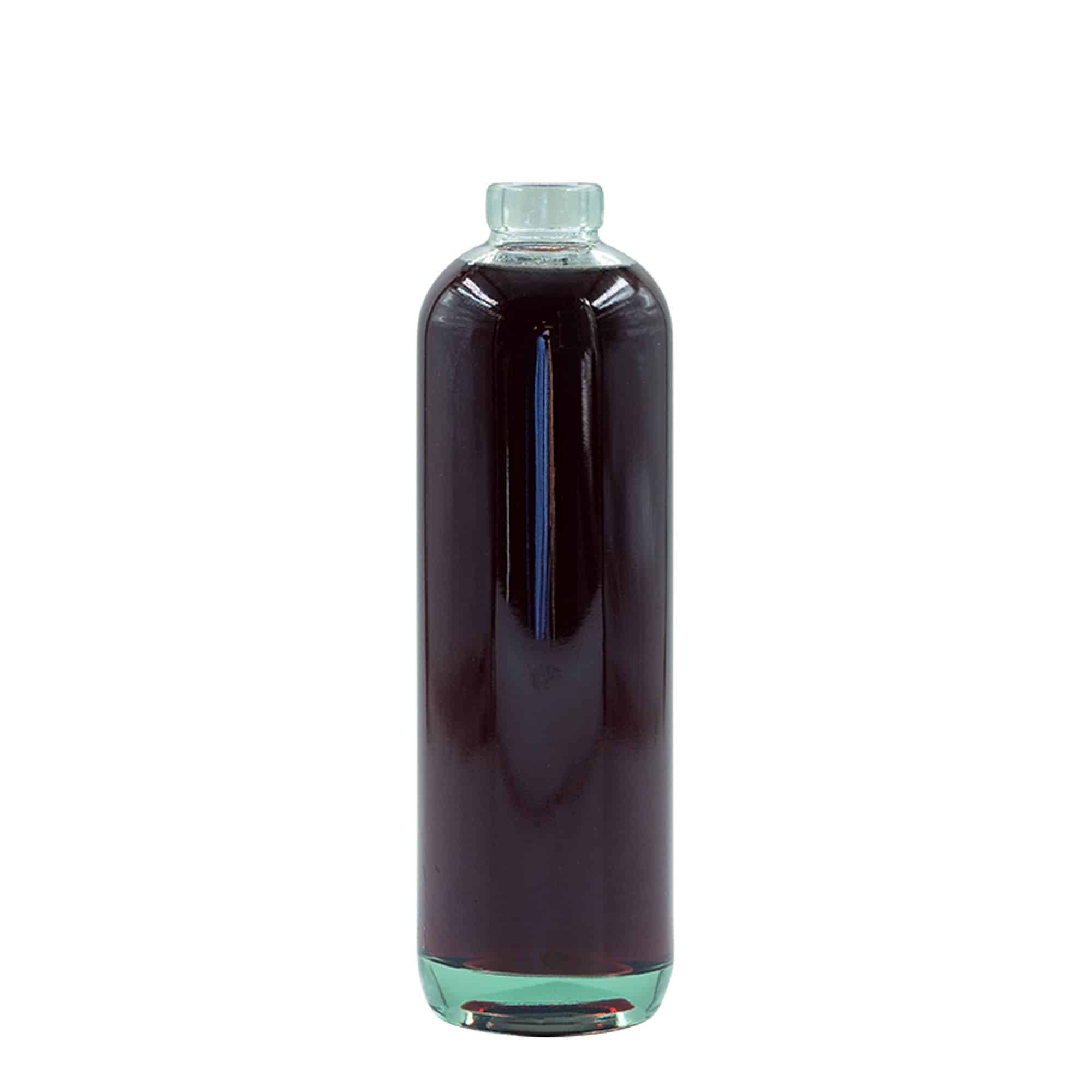 700 ml стъклена бутилка „Pilot“, затваряне: коркова тапа