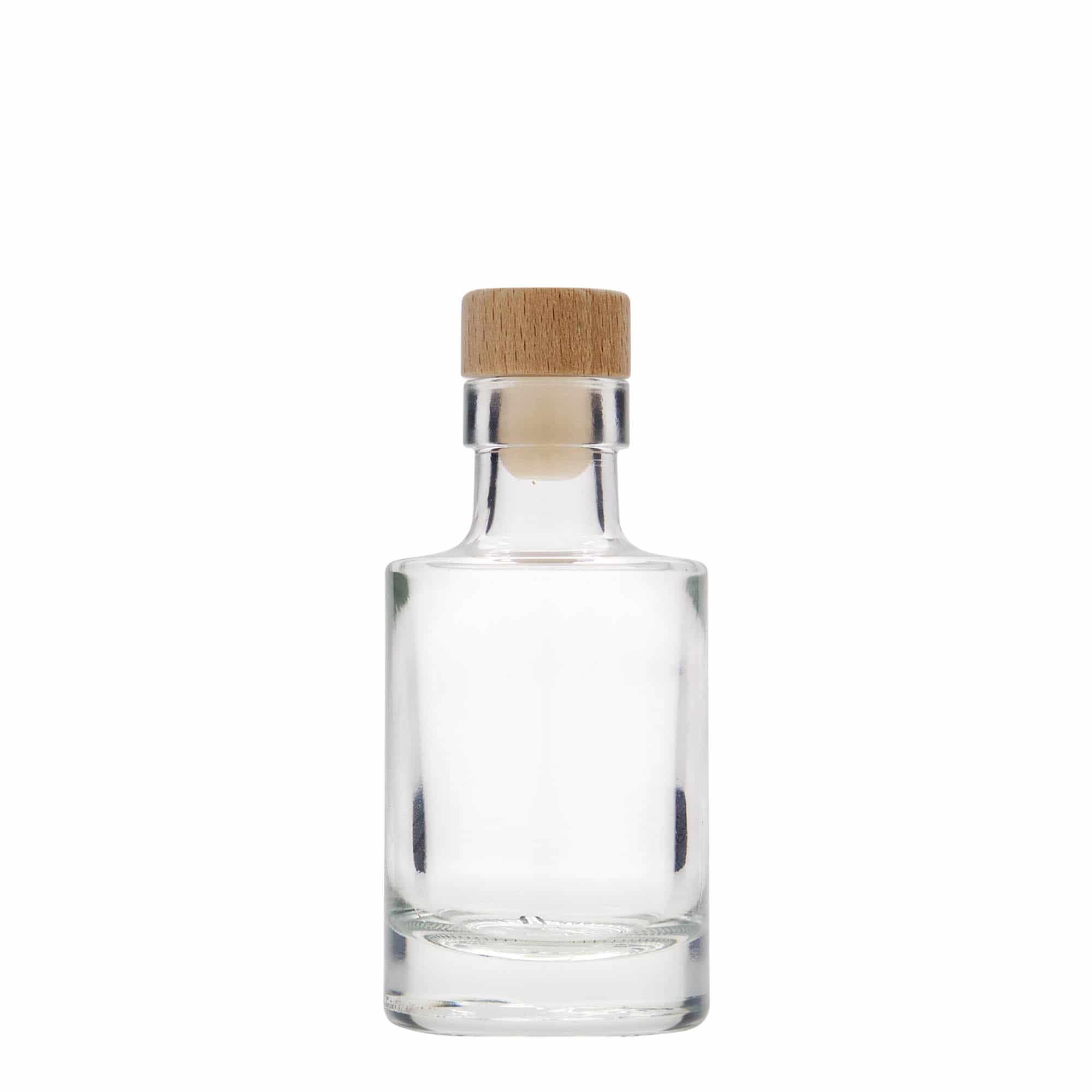 100 ml стъклена бутилка „Aventura“, затваряне: коркова тапа