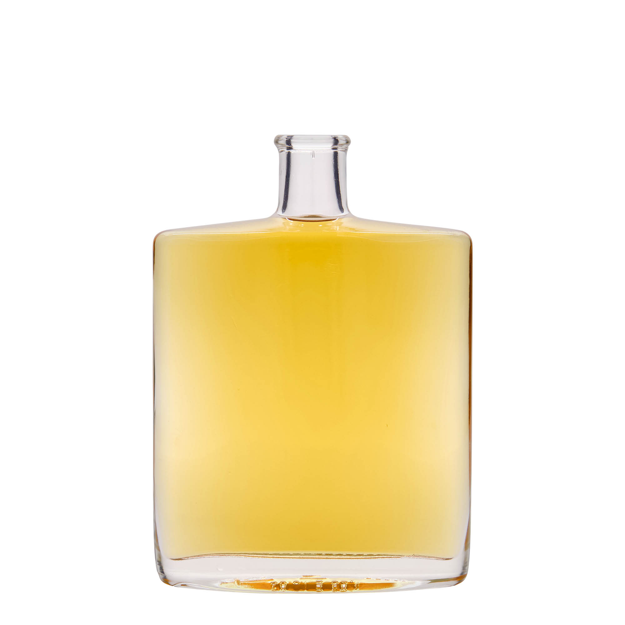 500 мл стъклена бутилка 'Zorbas', овална, гърло: корк 500 мл стъклена бутилка 'Zorbas', овална, гърло: корк