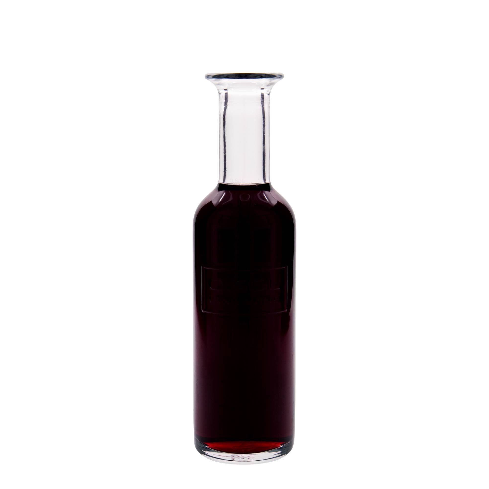 500 ml стъклена бутилка „Optima Fine Wine“, затваряне: коркова тапа