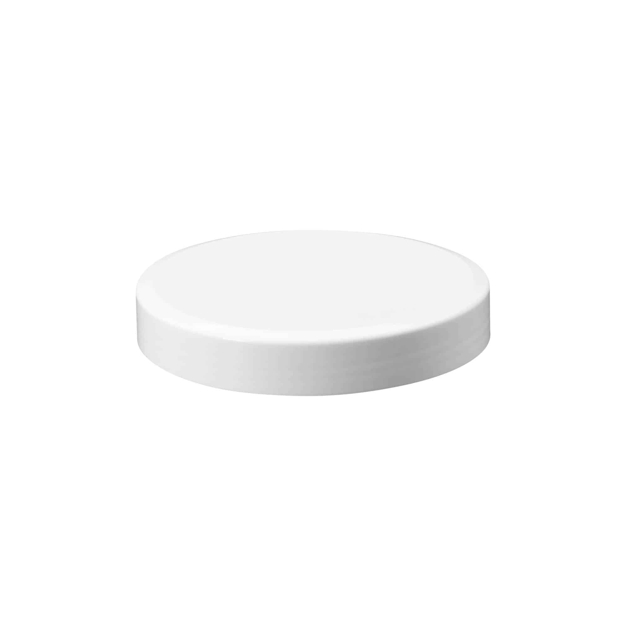 Винтова капачка „White Line“ 250 ml, PP пластмаса, бяла