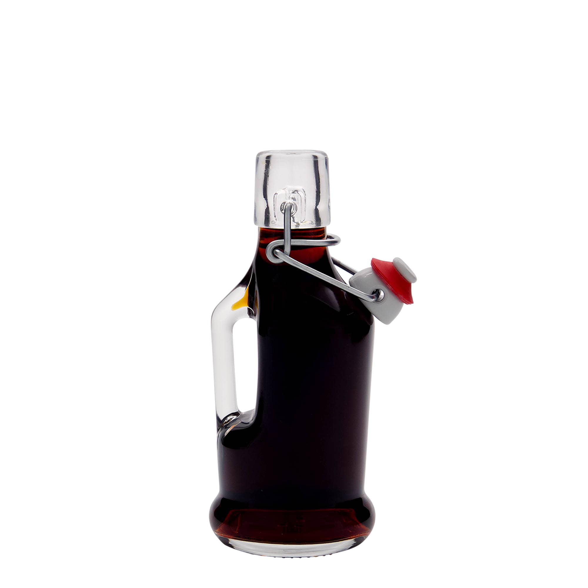 200 ml стъклена бутилка „Classica“, затваряне: тапа с клипс