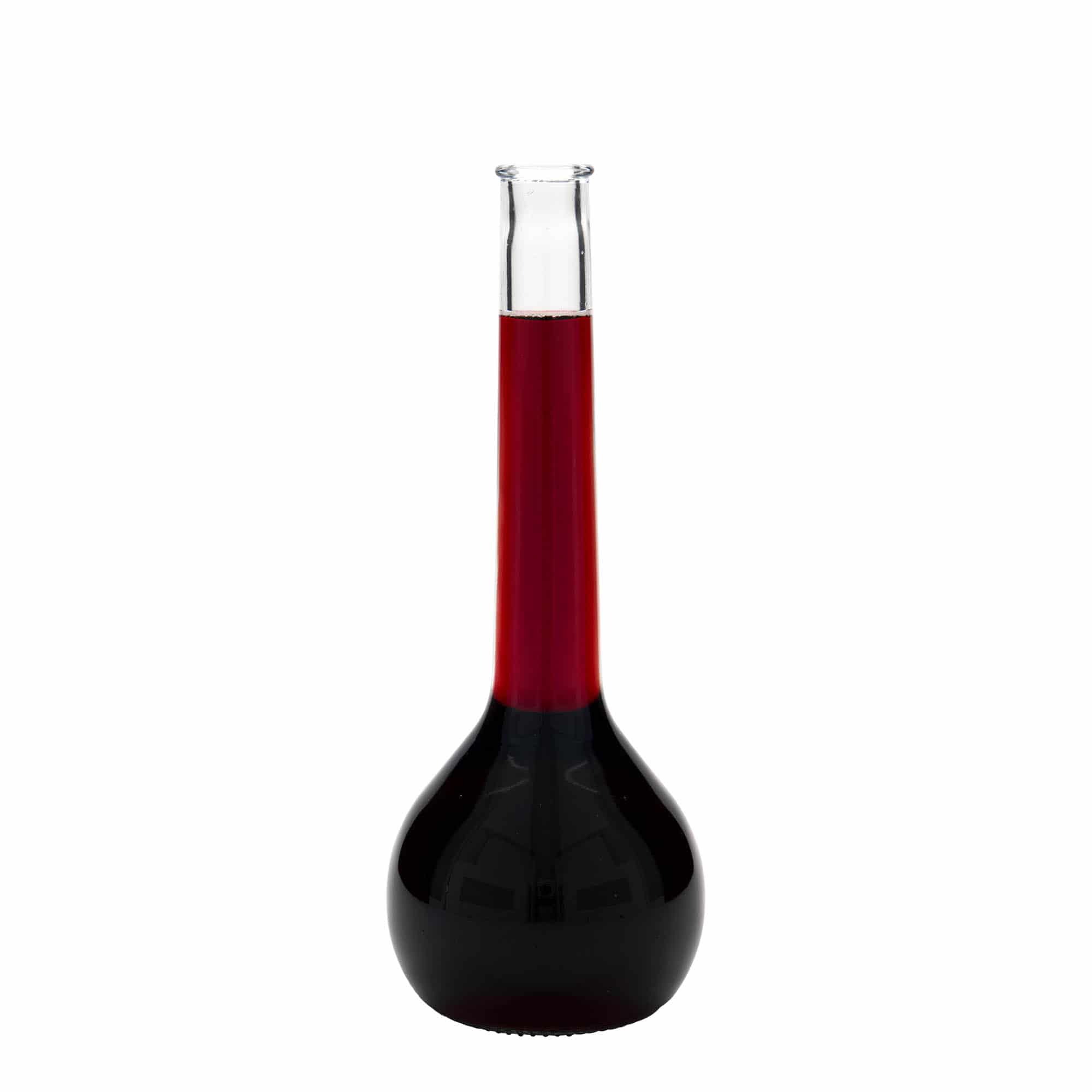 500 ml стъклена бутилка „Tulipano“, затваряне: коркова тапа