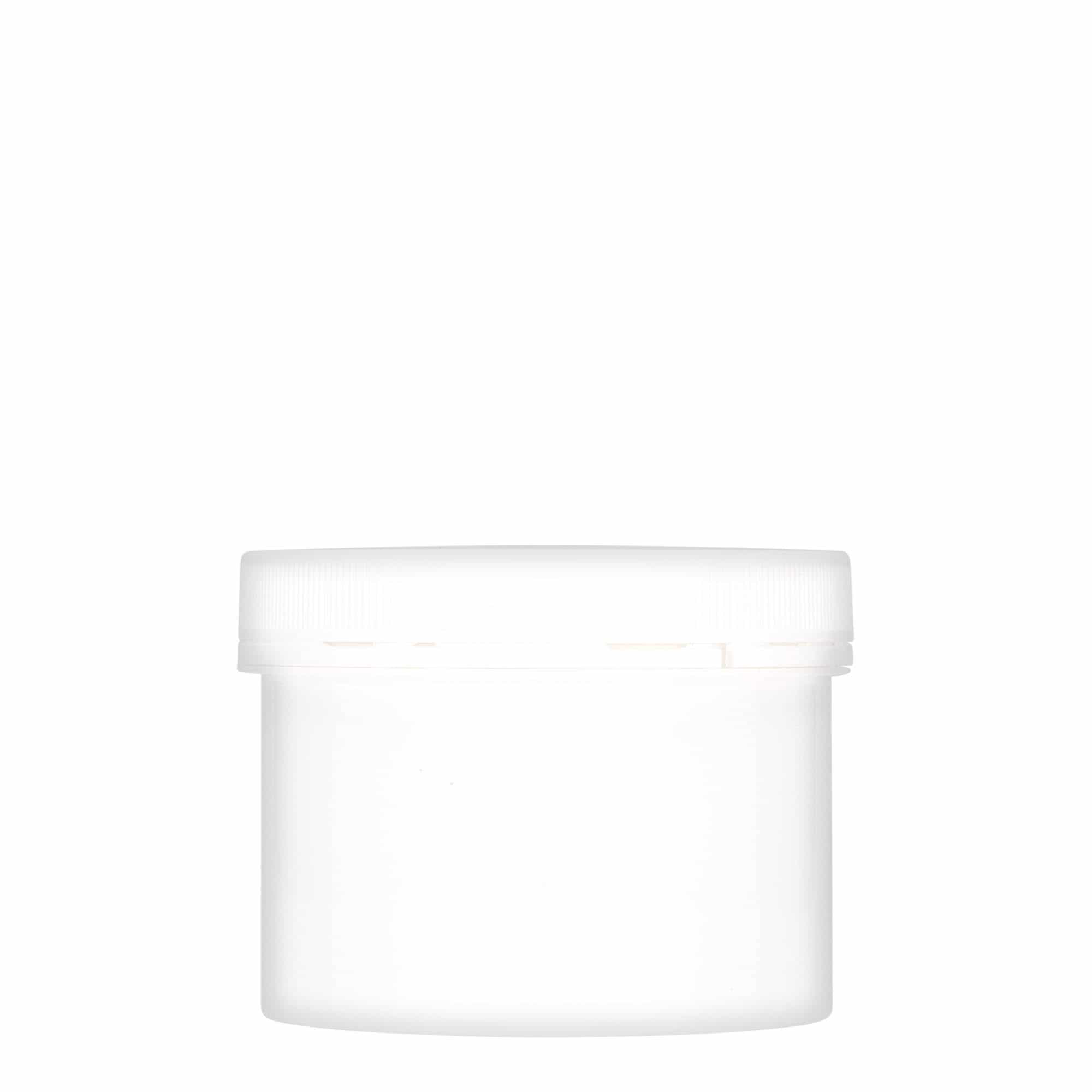 300 ml пластмасова кутия „Securilock“, PP, бяла, затваряне: винтова капачка