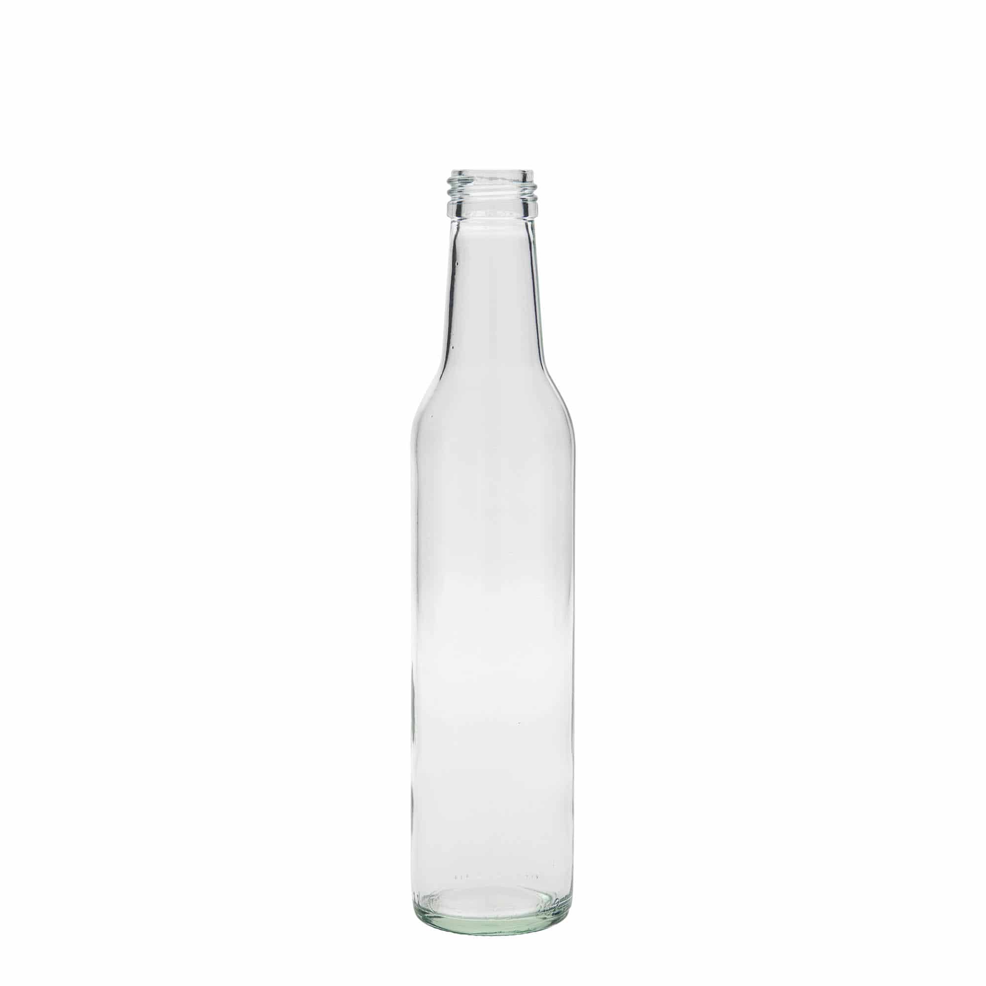 250 ml стъклена бутилка „Cilindrica“, затваряне: капачка PP 28 250 ml стъклена бутилка „Cilindrica“, затваряне: капачка PP 28
