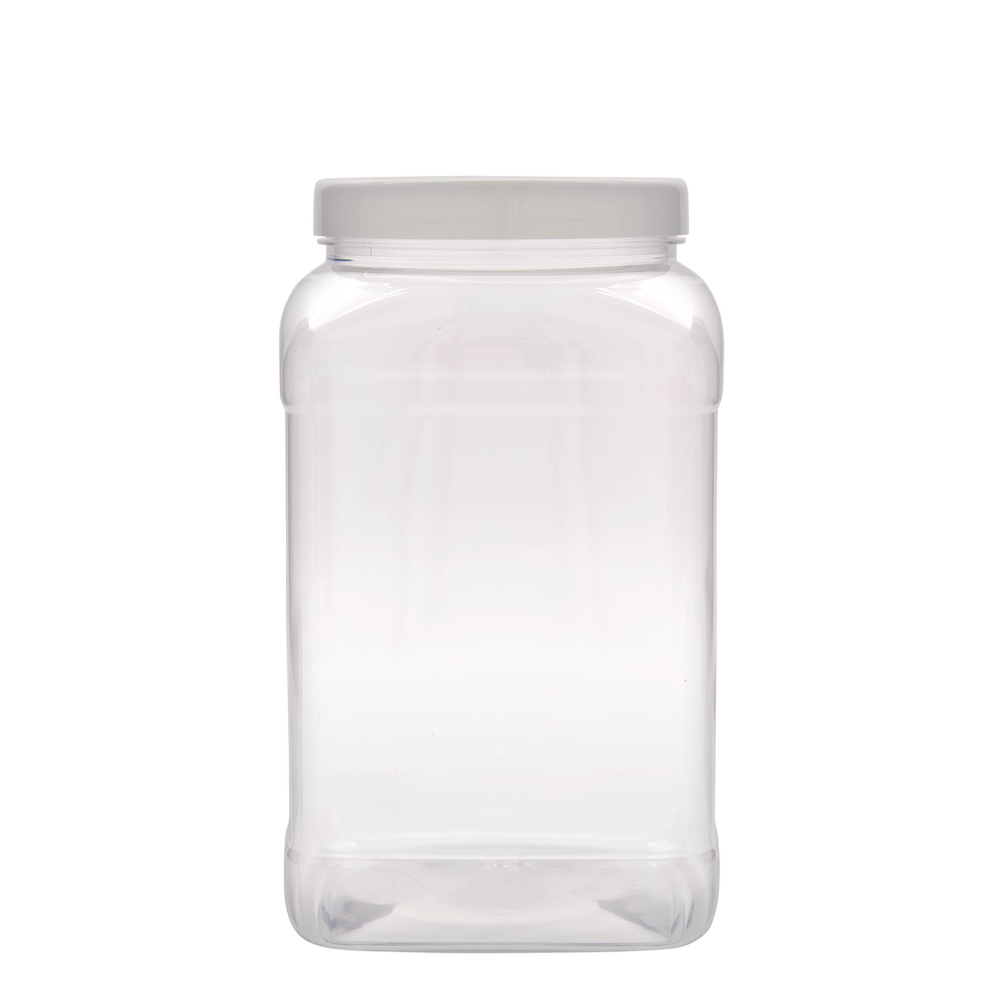3.000 ml PET-купа „Dana“, квадратна, пластмаса, отвор: 110/400