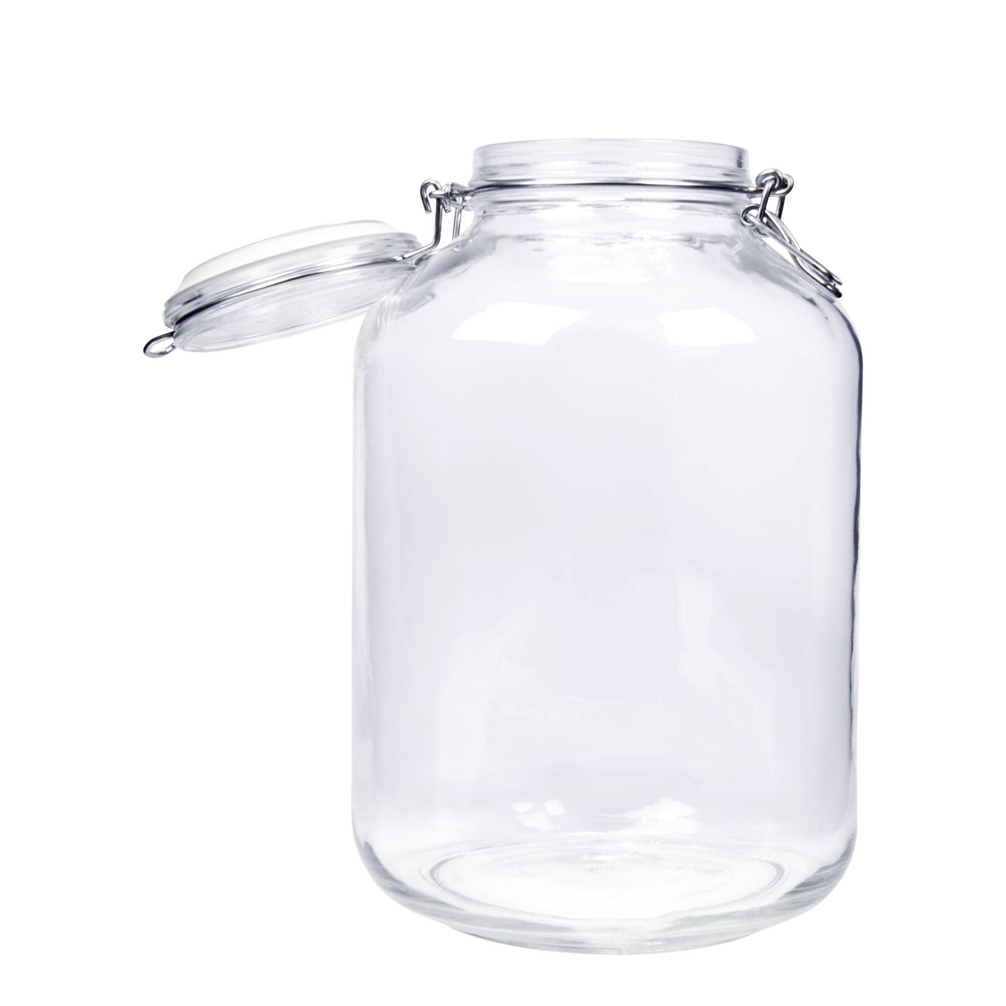 5000 ml буркан с клипс „Fido“, затваряне: капак с клипс