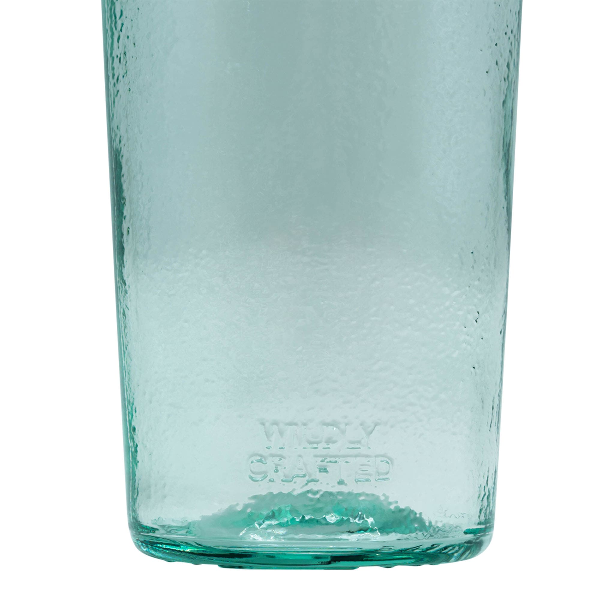 700 мл ръчно изработена стъклена бутилка „Primal“, гърло: корк