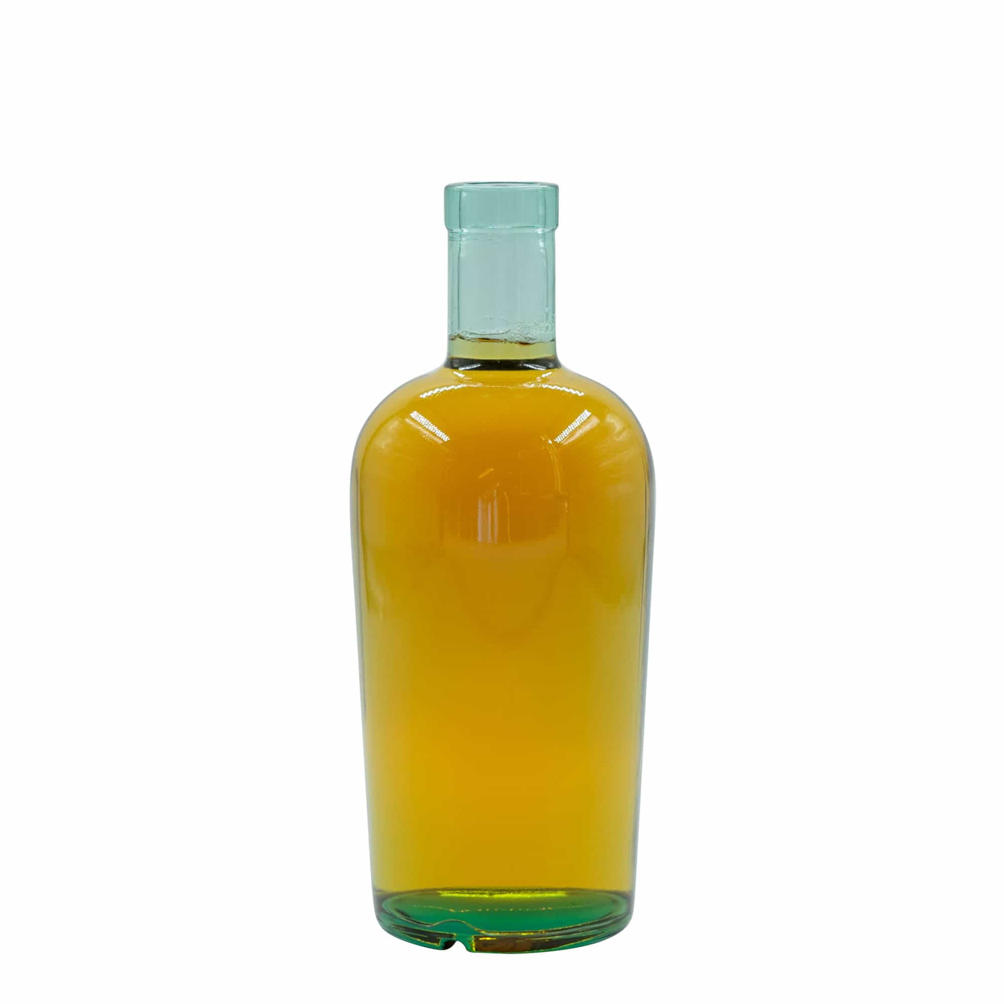 700 ml стъклена бутилка „Teo Light“, затваряне: коркова тапа