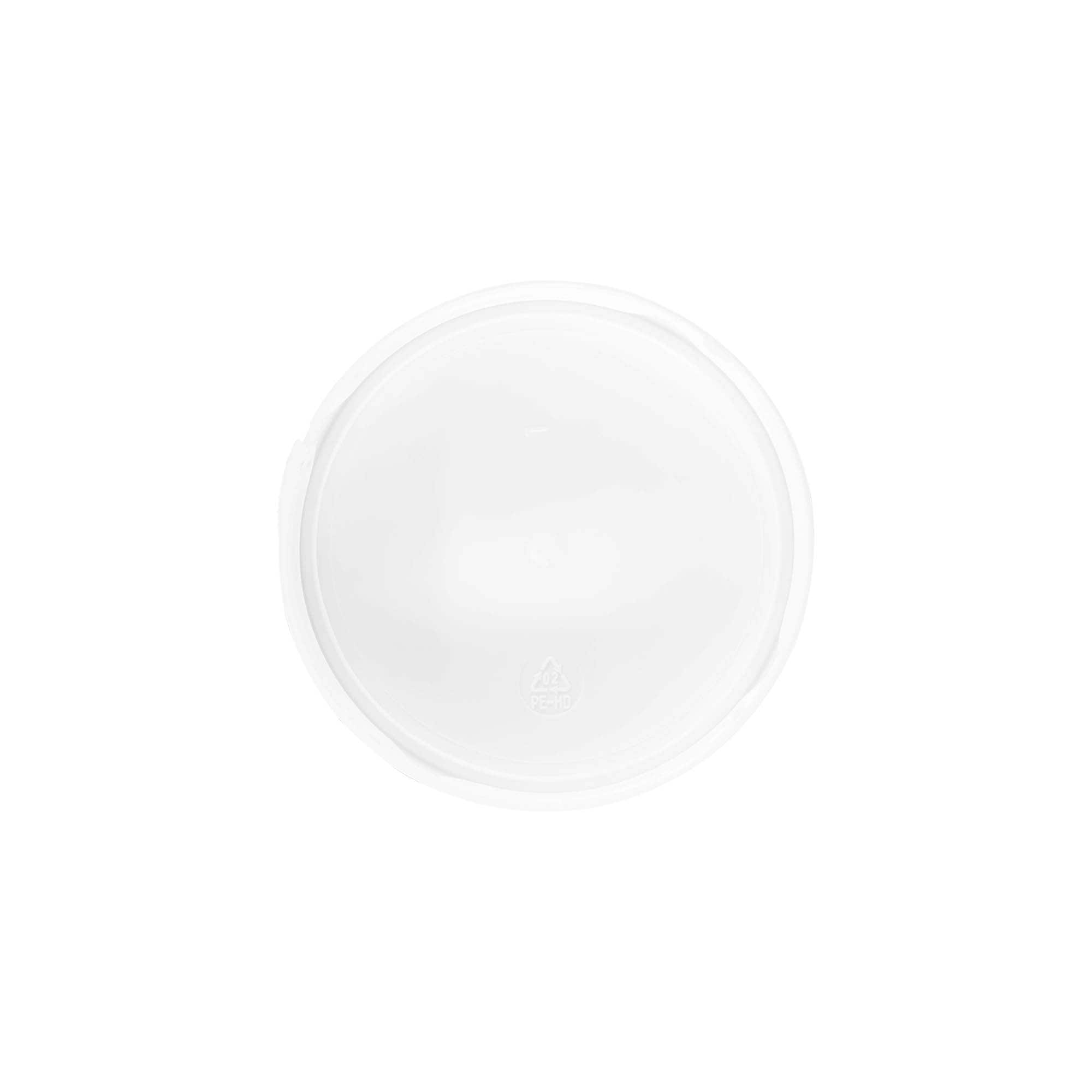 Винтова капачка „Securilock“ 80 mm, PP пластмаса, бяла
