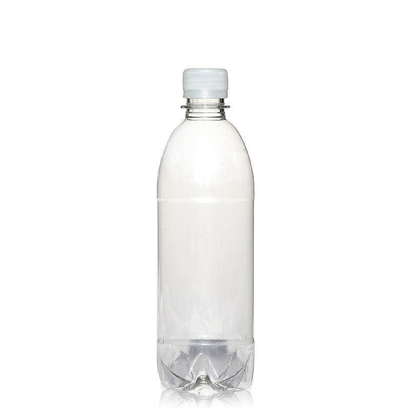 500 ml PET бутилка универсална, пластмасова, затваряне: PCO28 500 ml PET бутилка универсална, пластмасова, затваряне: PCO28