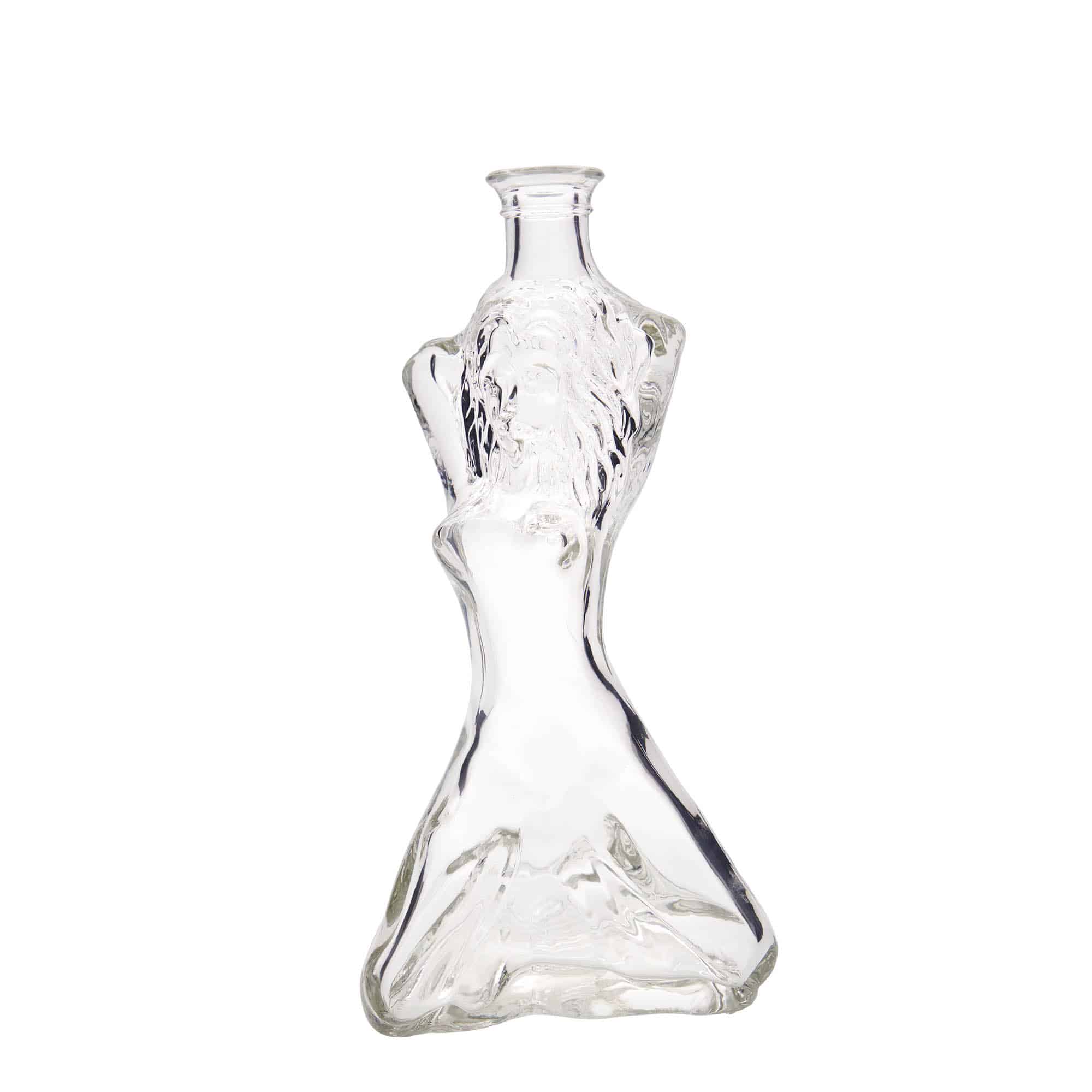 350 ml стъклена бутилка „Lexy“, затваряне: коркова тапа