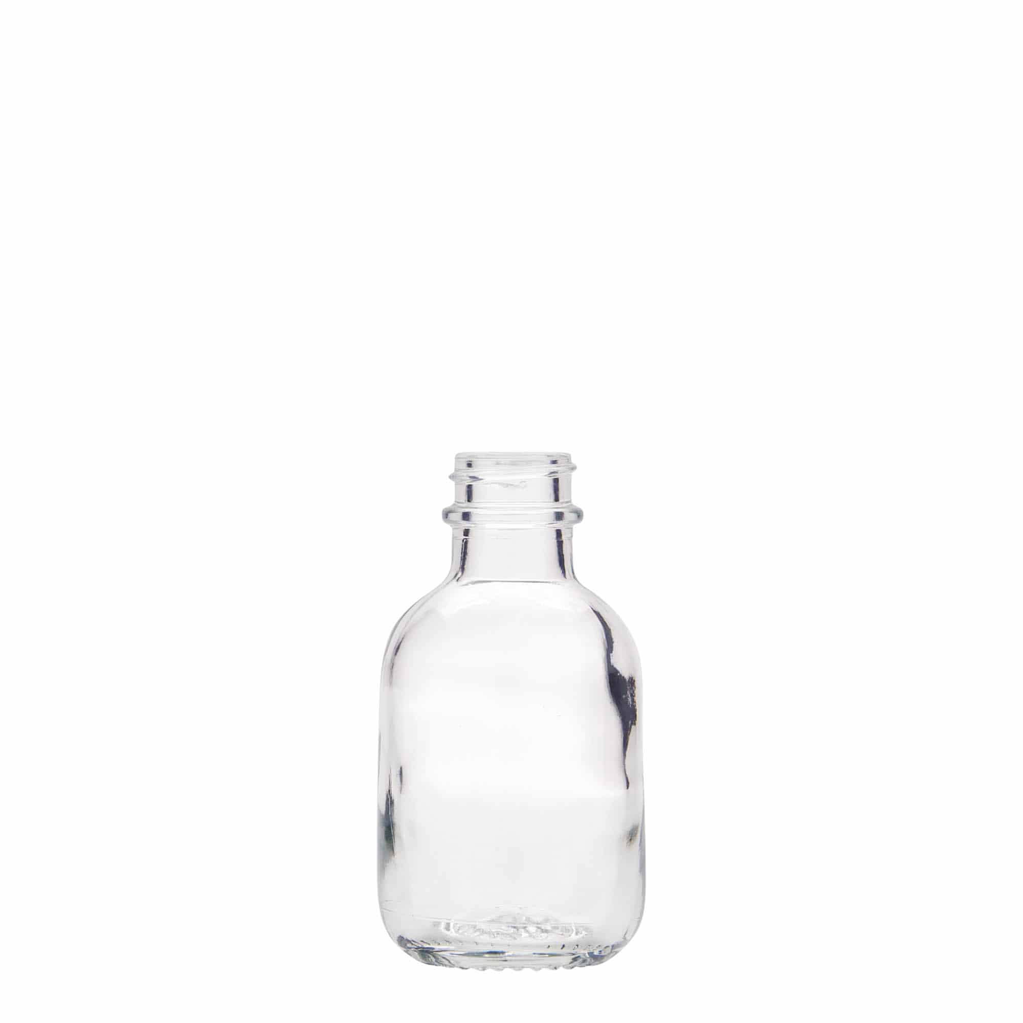 50 ml стъклена бутилка „Lotto“, затваряне: винтова капачка GPI 22 50 ml стъклена бутилка „Lotto“, затваряне: винтова капачка GPI 22
