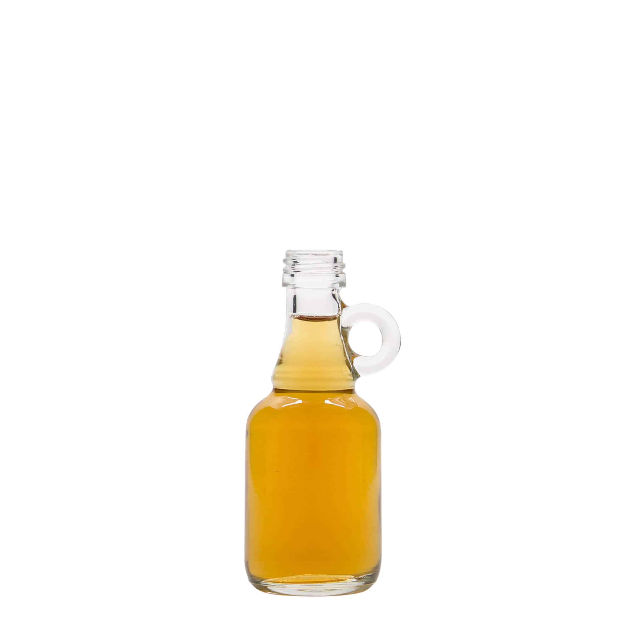 40 ml стъклена бутилка „Santos“, затваряне: капачка PP 18