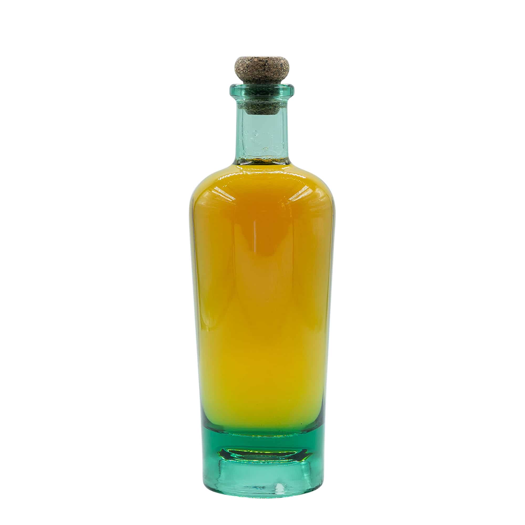 700 ml стъклена бутилка „Clarior“, затваряне: коркова тапа