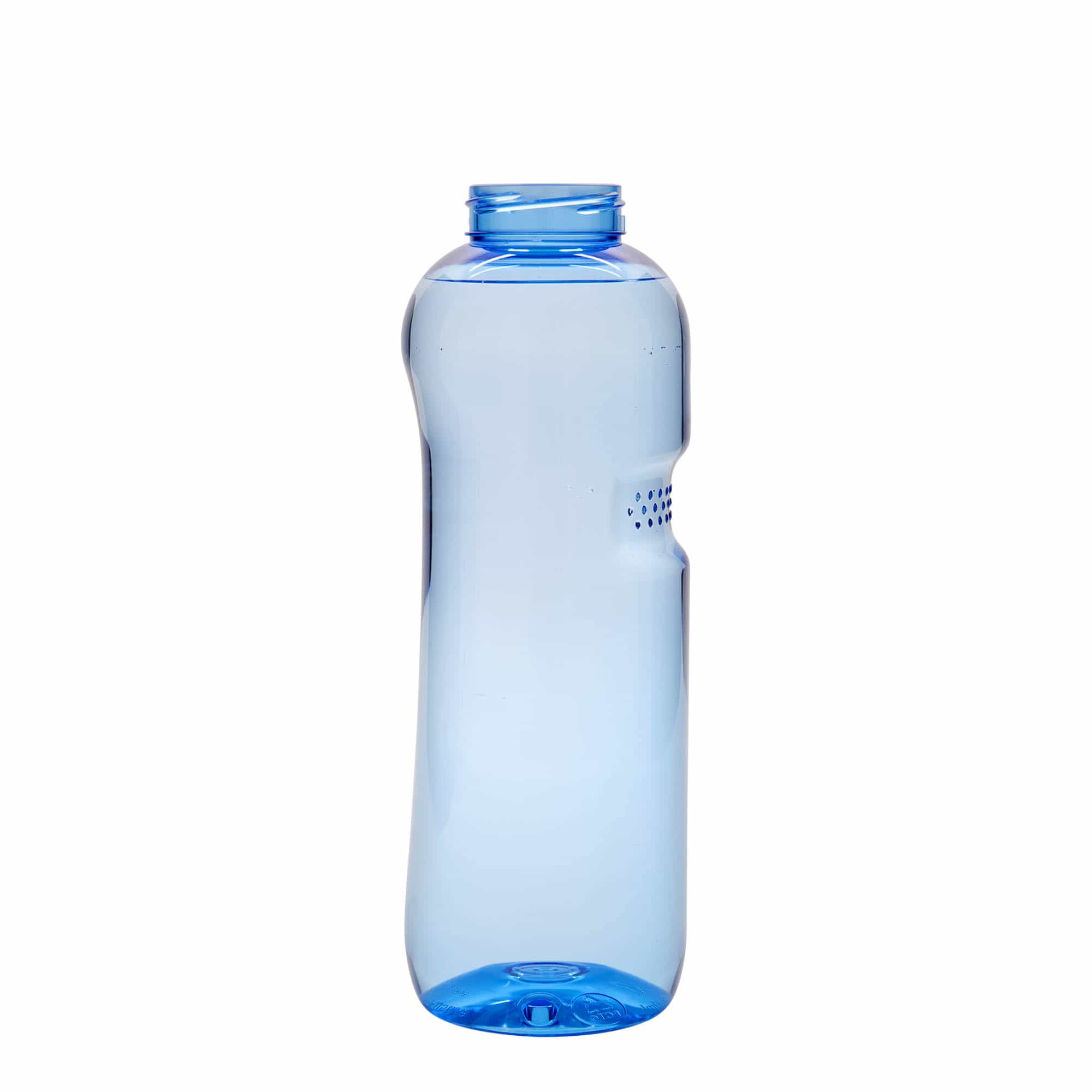 1000 ml PET бутилка за вода и напитки „Kavodrink“, пластмасова, синя
