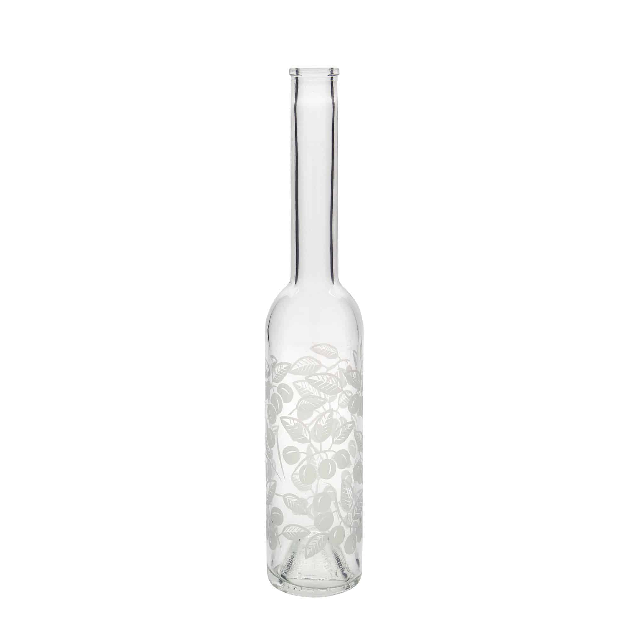 350 ml стъклена бутилка „Опера“, мотив: джанки, затваряне: коркова тапа