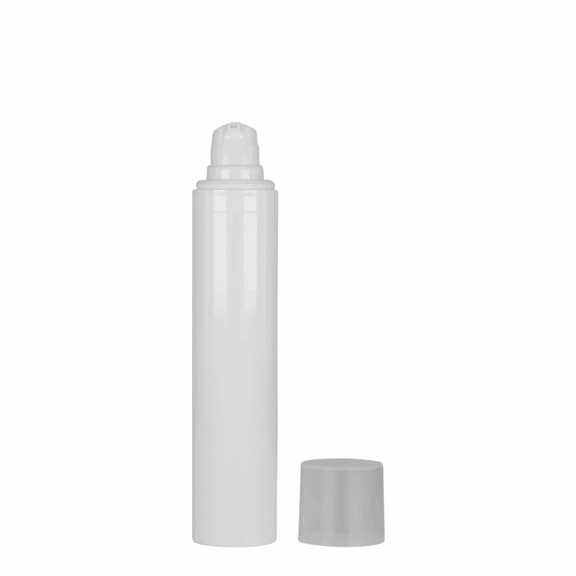 50 ml безвъздушен дозатор „Micro“, PP пластмаса, бял