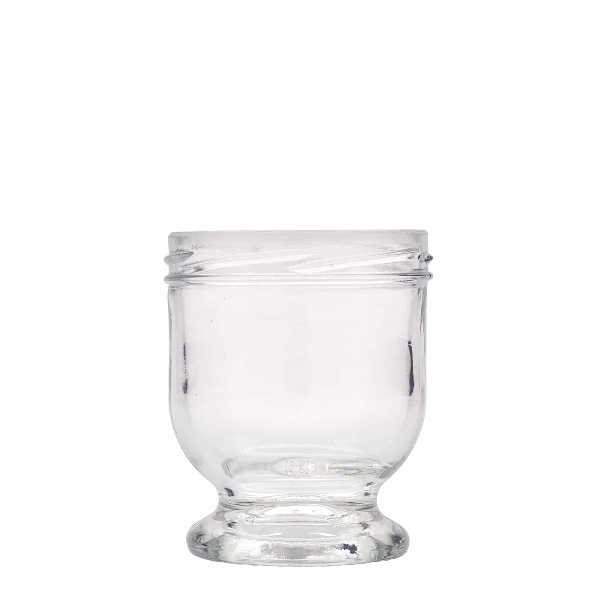 250 ml буркан с широк отвор „Nocca“, затваряне: винтов капак Twist-Off (TO 82) 250 ml буркан с широк отвор „Nocca“, затваряне: винтов капак Twist-Off (TO 82)