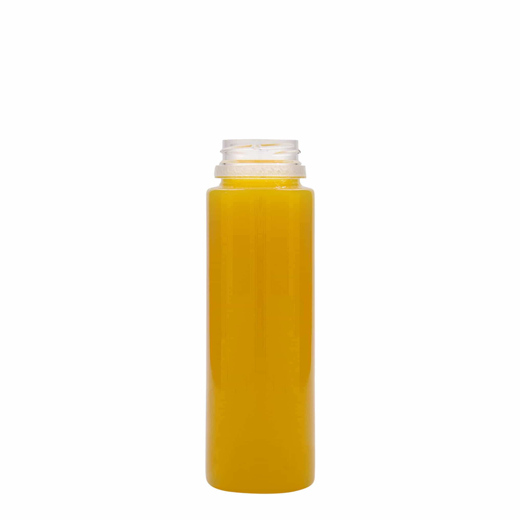 250 ml PET бутилка „Everytime“, пластмасова, затваряне: 38 mm