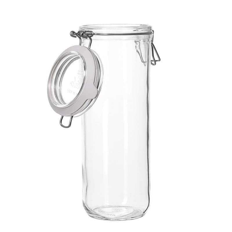 1360 ml буркан с клипс „Fido“, затваряне: капак с клипс