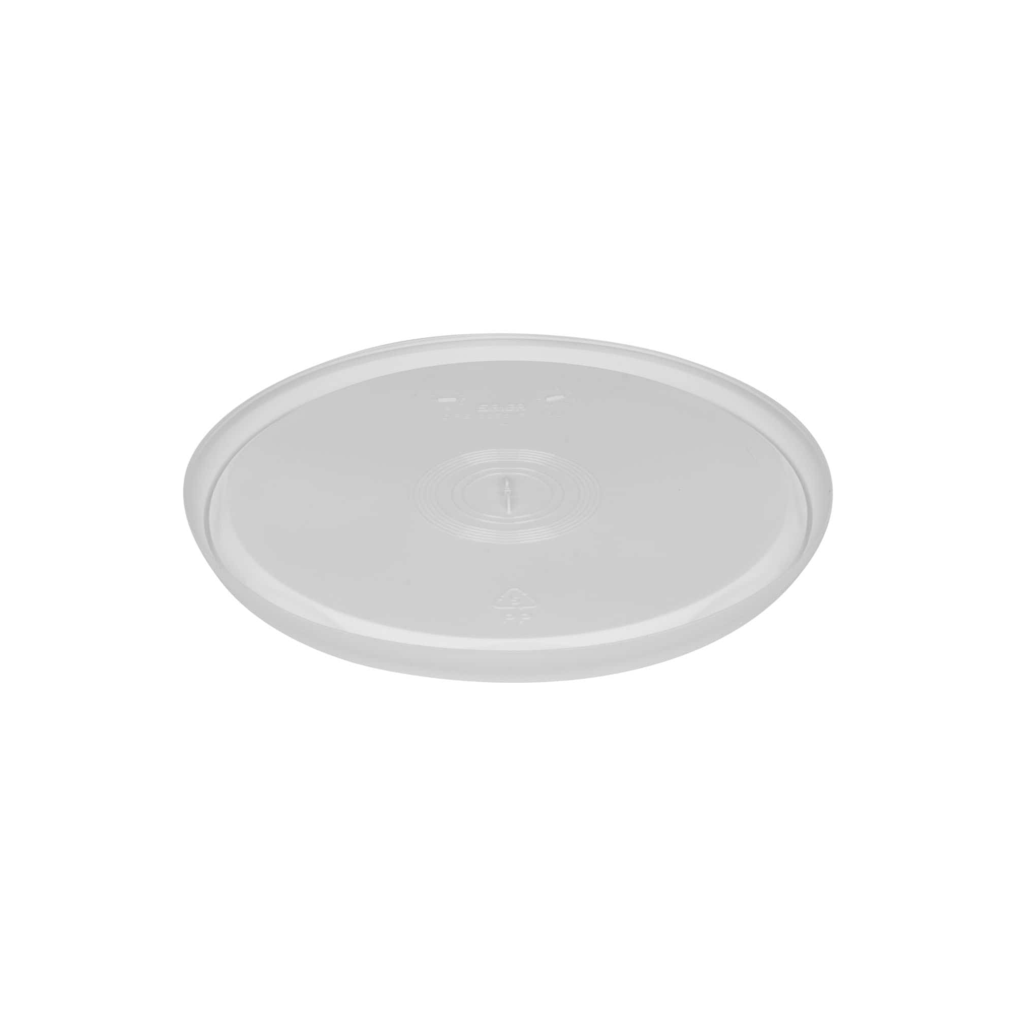 Капак за 2,5 l кофа, PP пластмаса, бял