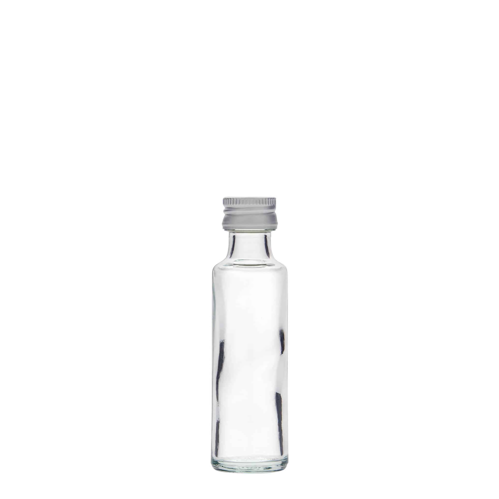 20 ml стъклена бутилка „Dorica“, затваряне: капачка PP 18
