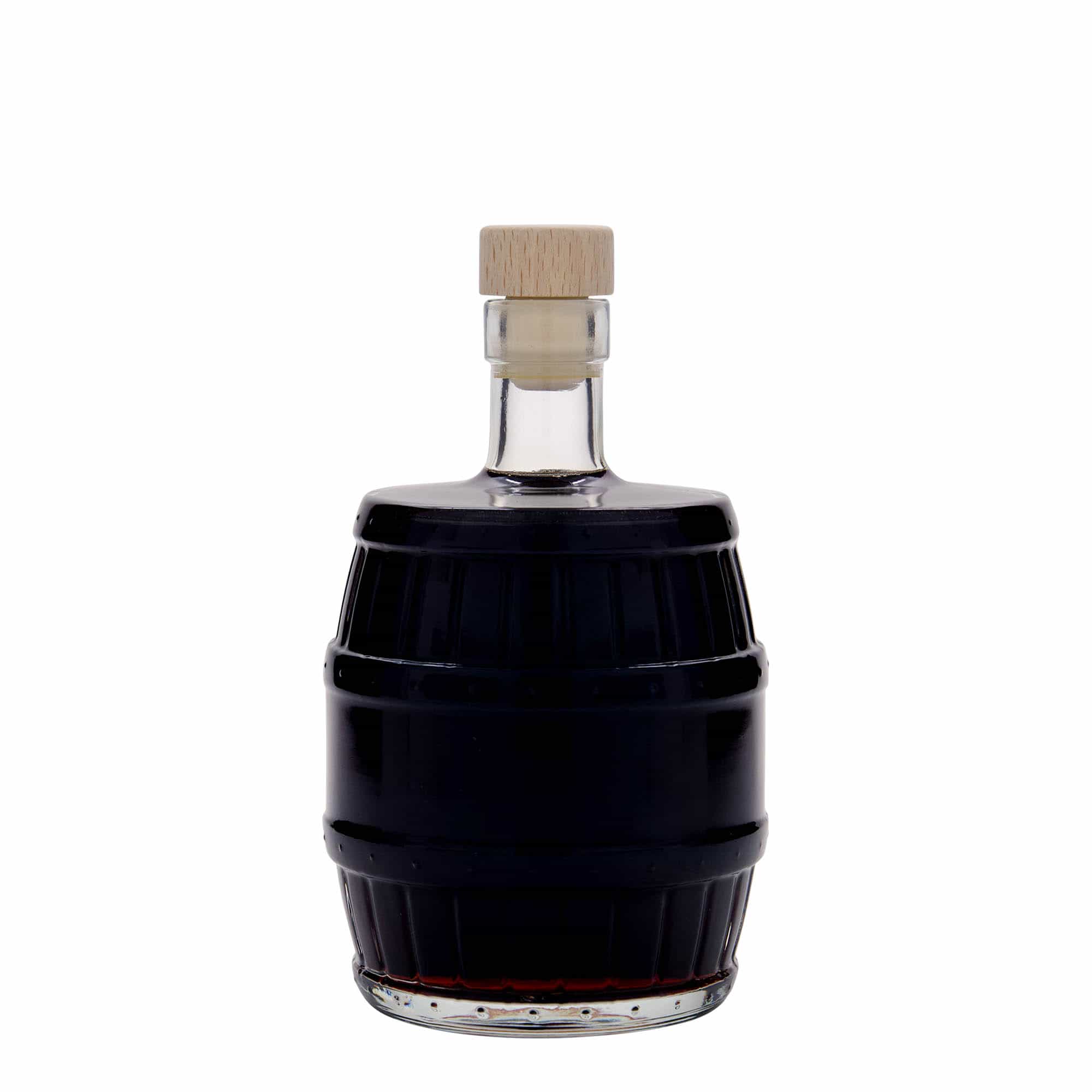 500 ml стъклена бутилка „Fass“, затваряне: коркова тапа