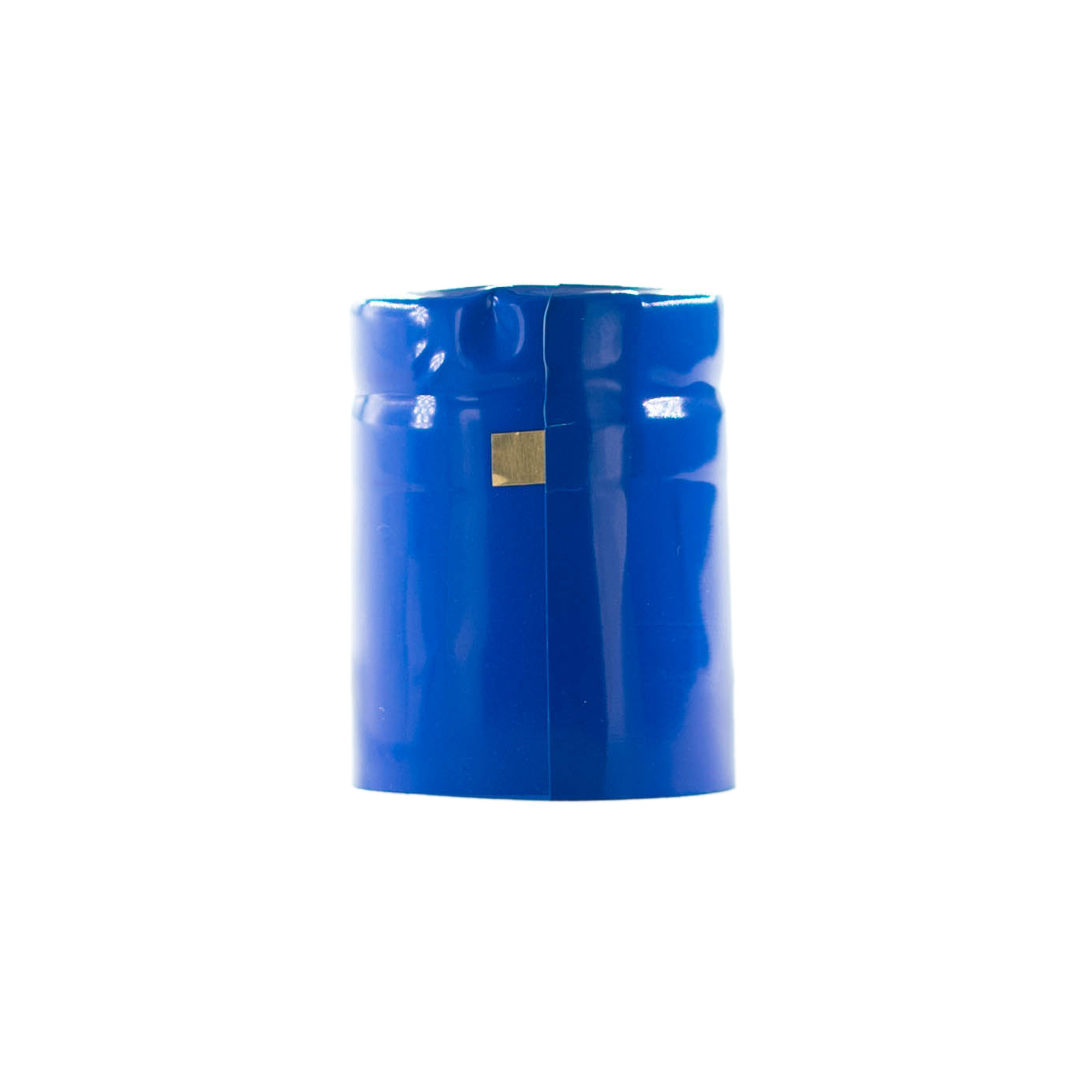 Свивна капсула 32x41, PVC-пластмаса, синя Свивна капсула 32x41, PVC-пластмаса, синя