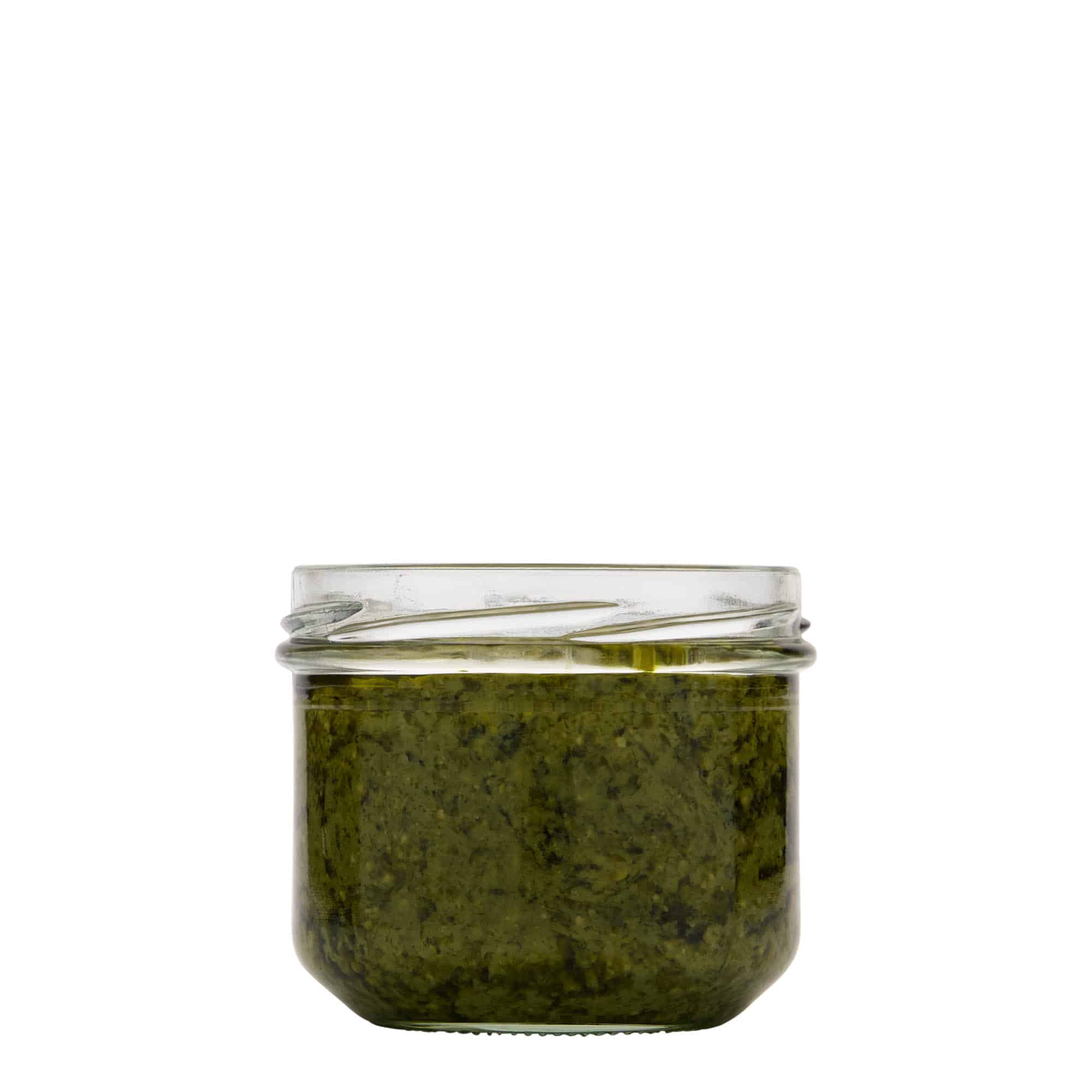 250 ml буркан с широк отвор, затваряне: винтов капак Twist-Off (TO 82)