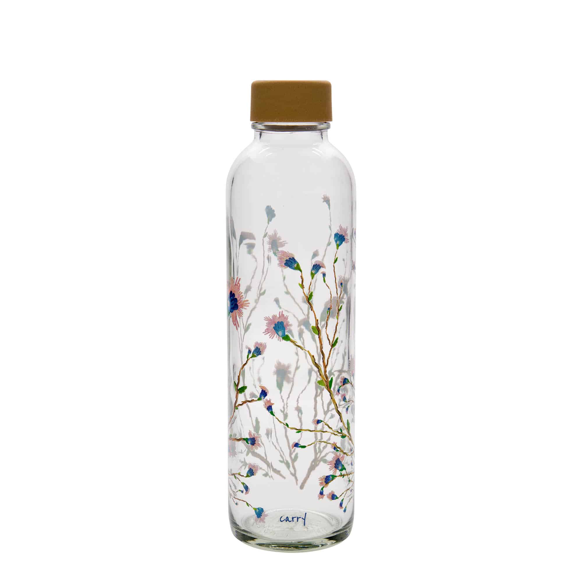 700 ml бутилка за вода и напитки CARRY Bottle, мотив: Hanami, затваряне: винтова капачка