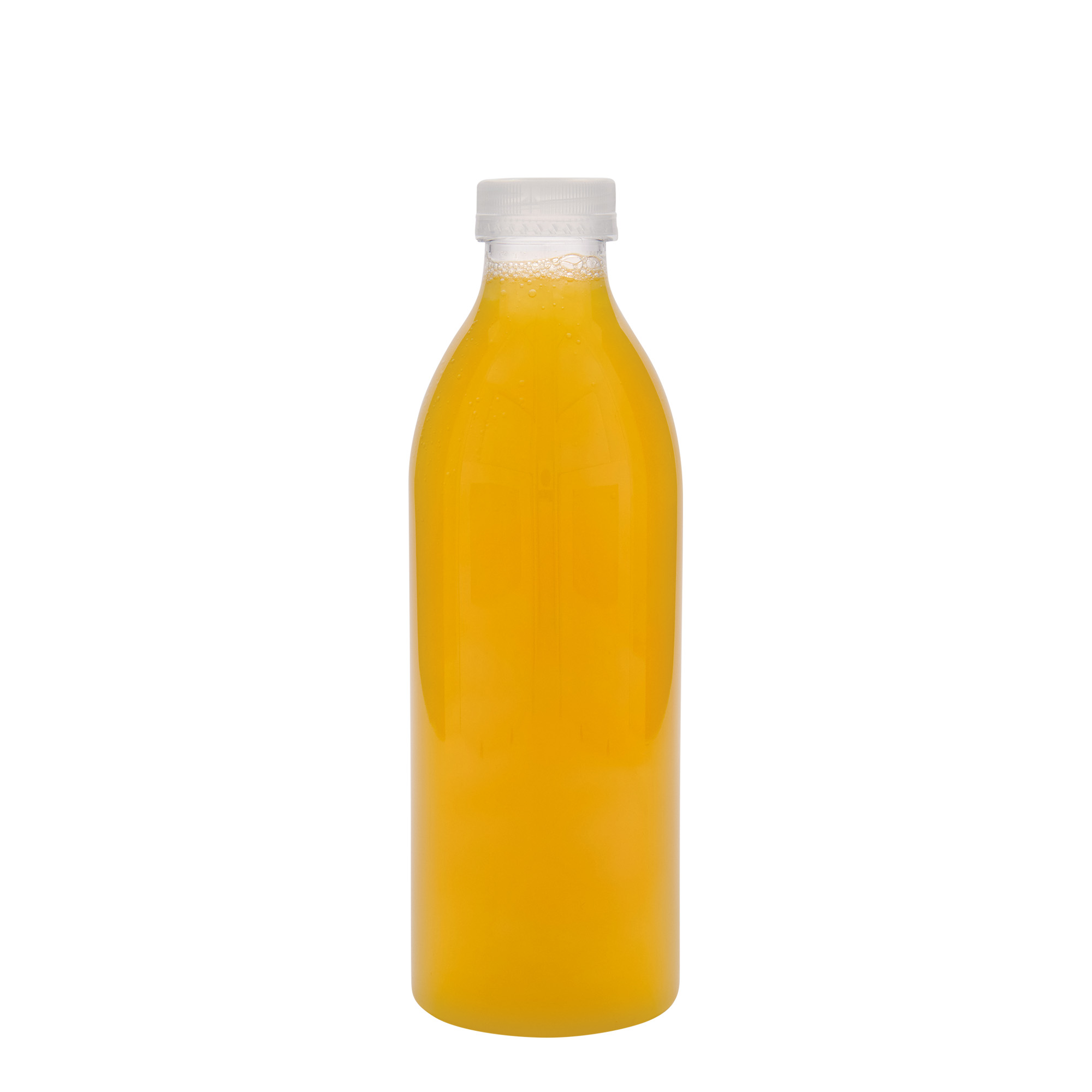 1.000 ml PET бутилка стандарт, пластмаса, гърло: 38 мм 1.000 ml PET бутилка стандарт, пластмаса, гърло: 38 мм