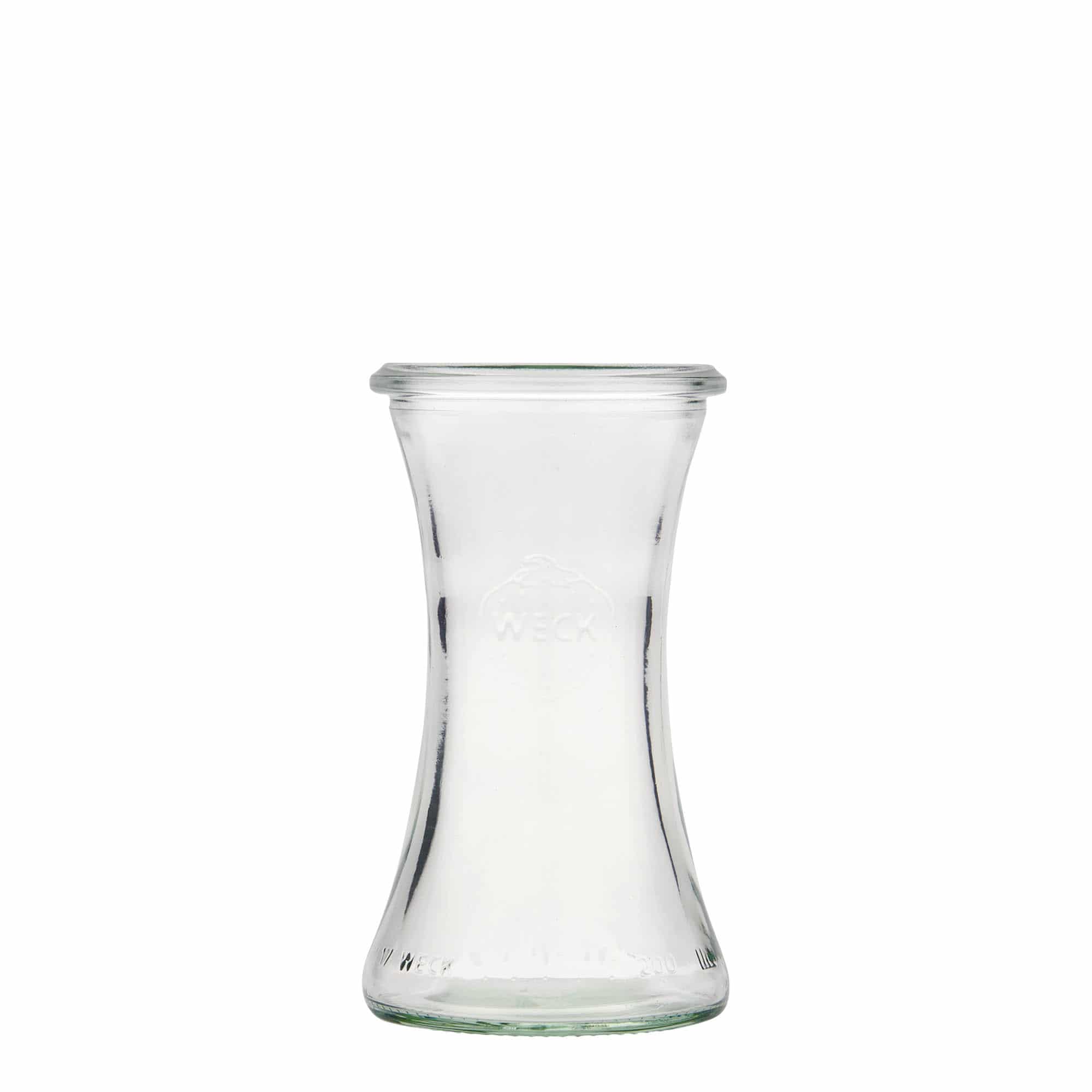 200 ml буркан за деликатеси WECK, затваряне: заоблен ръб