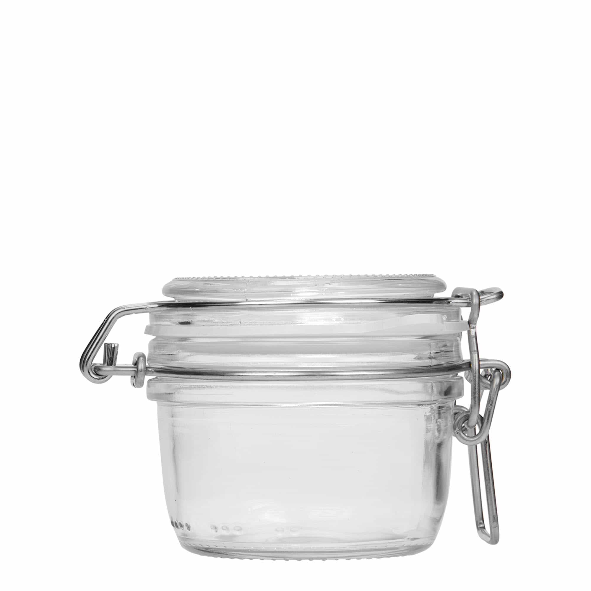 125 ml буркан с клипс „Fido“, затваряне: капак с клипс