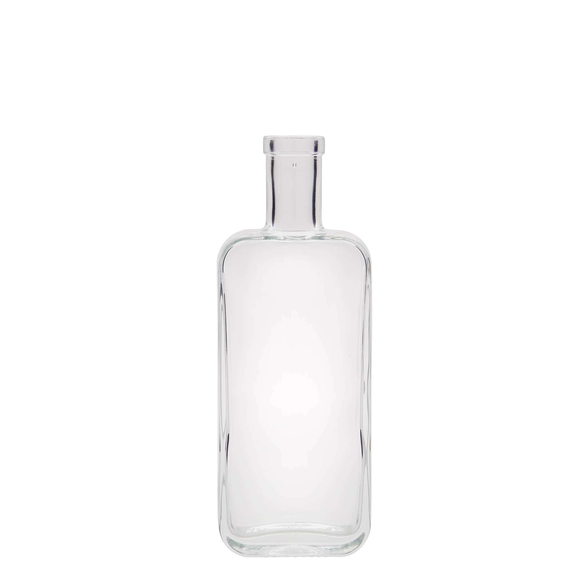 200 ml стъклена бутилка „Nice“, правоъгълна, затваряне: коркова тапа 200 ml стъклена бутилка „Nice“, правоъгълна, затваряне: коркова тапа